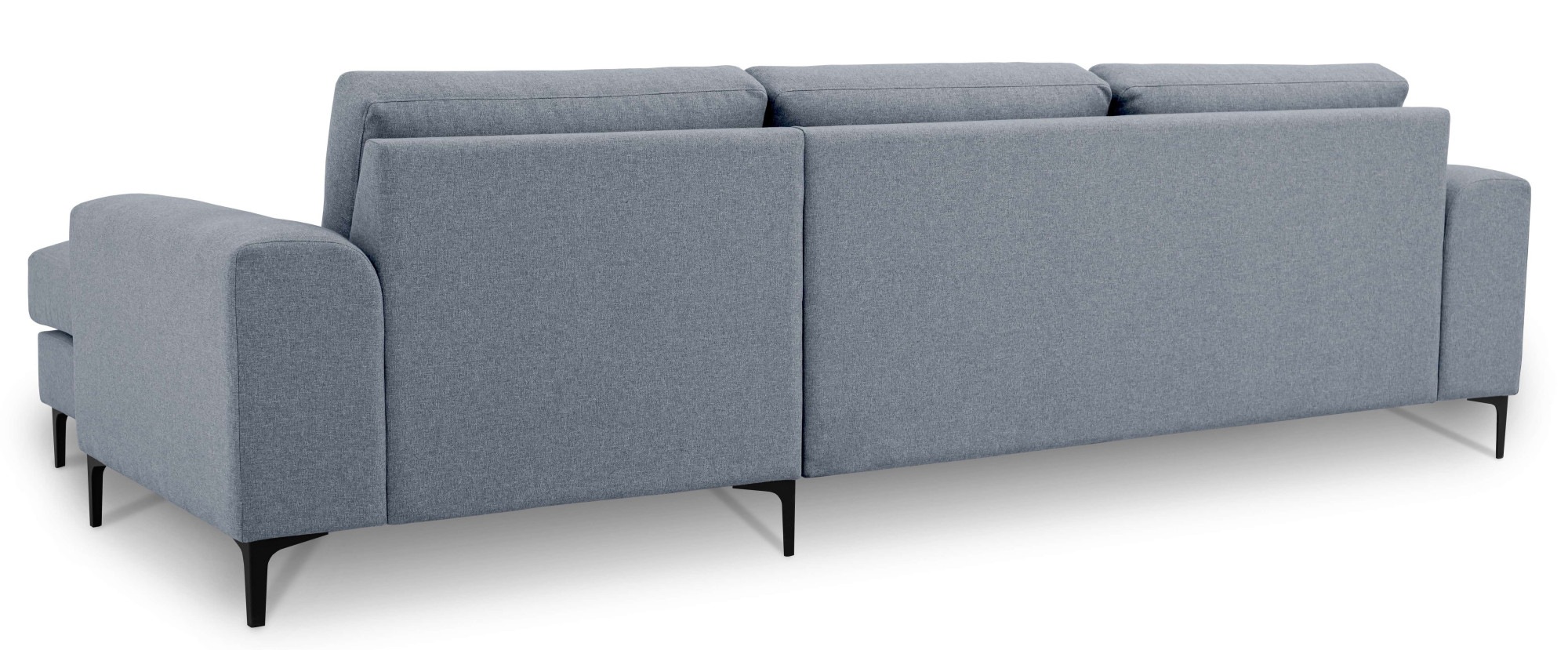 INOSIGN Ecksofa »Henry«, mit Metallbeinen, in modernem Design