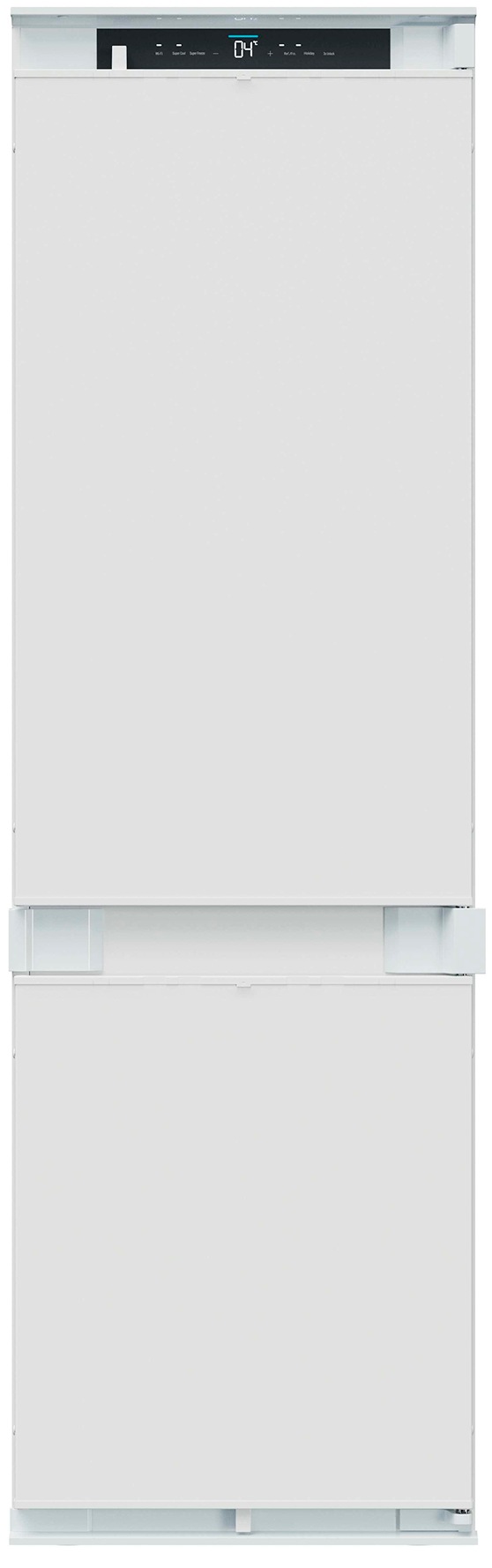 Haier Einbaukühlgefrierkombination ID Titanium 2 »HBQW5518E« 177,2 cm hoch 54 cm breit Humidity Zone: Obst, Gemüse und Salat 2x länger frisch halten
