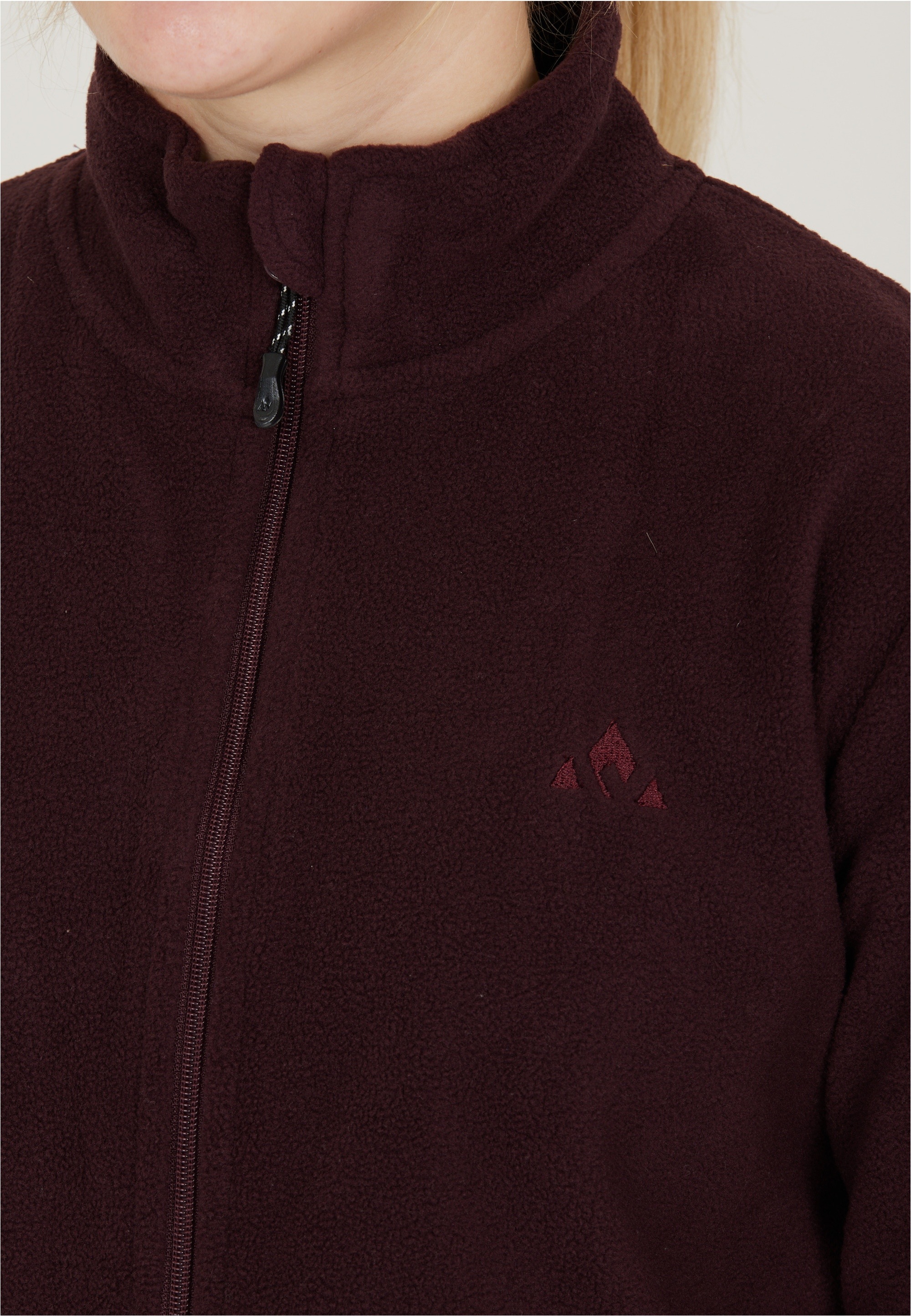 WHISTLER Fleecejacke »Cocoon«, mit praktischem Tunnelzug