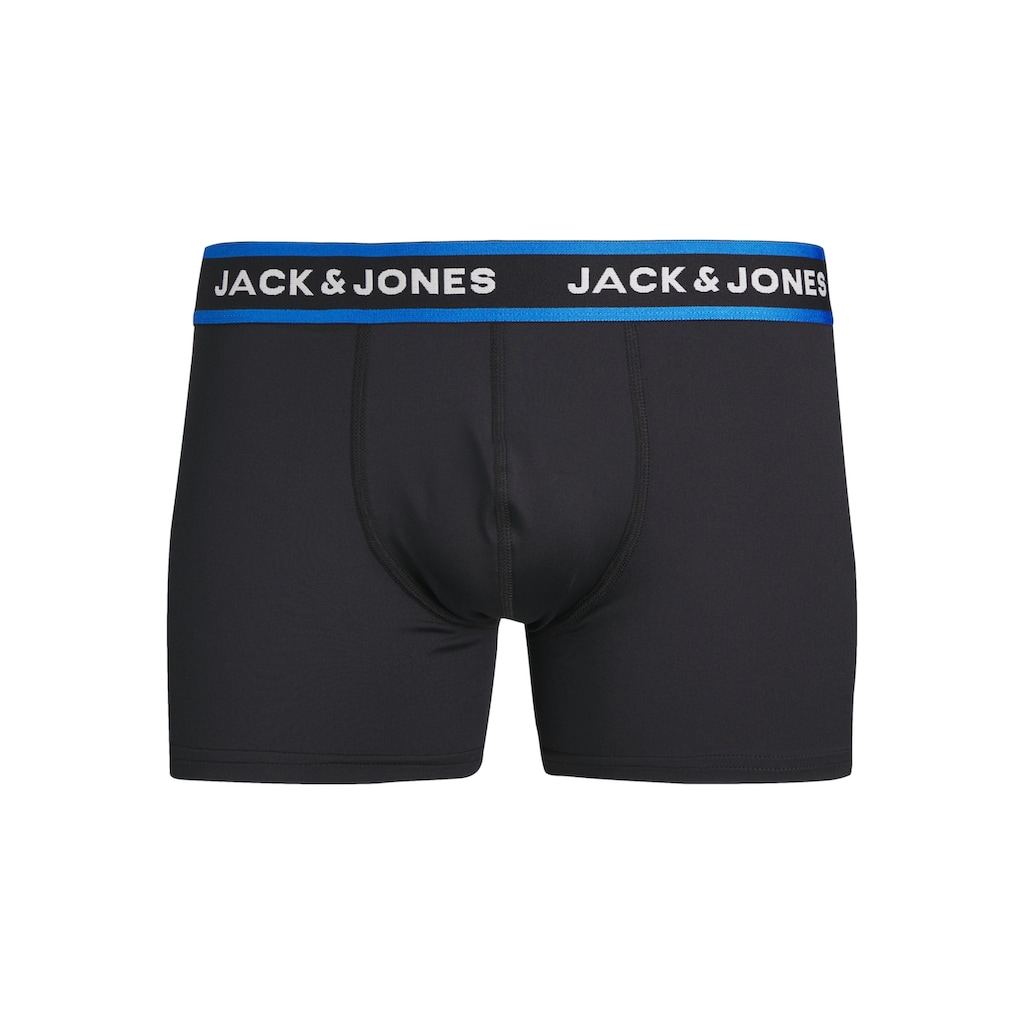 Jack & Jones Boxershorts »JACTHOM SOLID MICROFIBER TRUNKS 3 PACK«, (Packung, 3 St.)