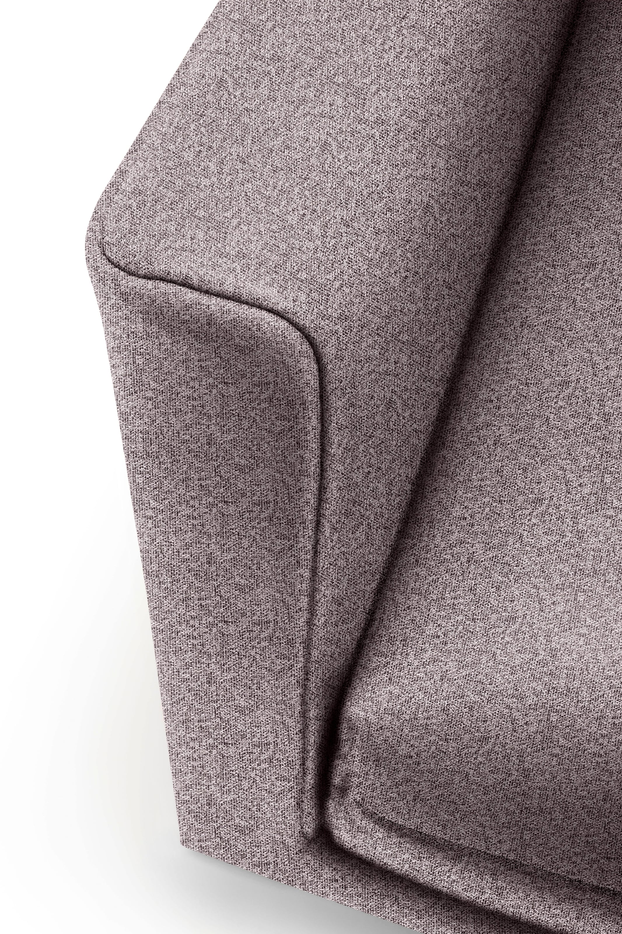 Creation BY ROLF BENZ 4-Sitzer »CR.414, Designsofa, Loungesofa«, Wahlweise aus Leder oder Chenille