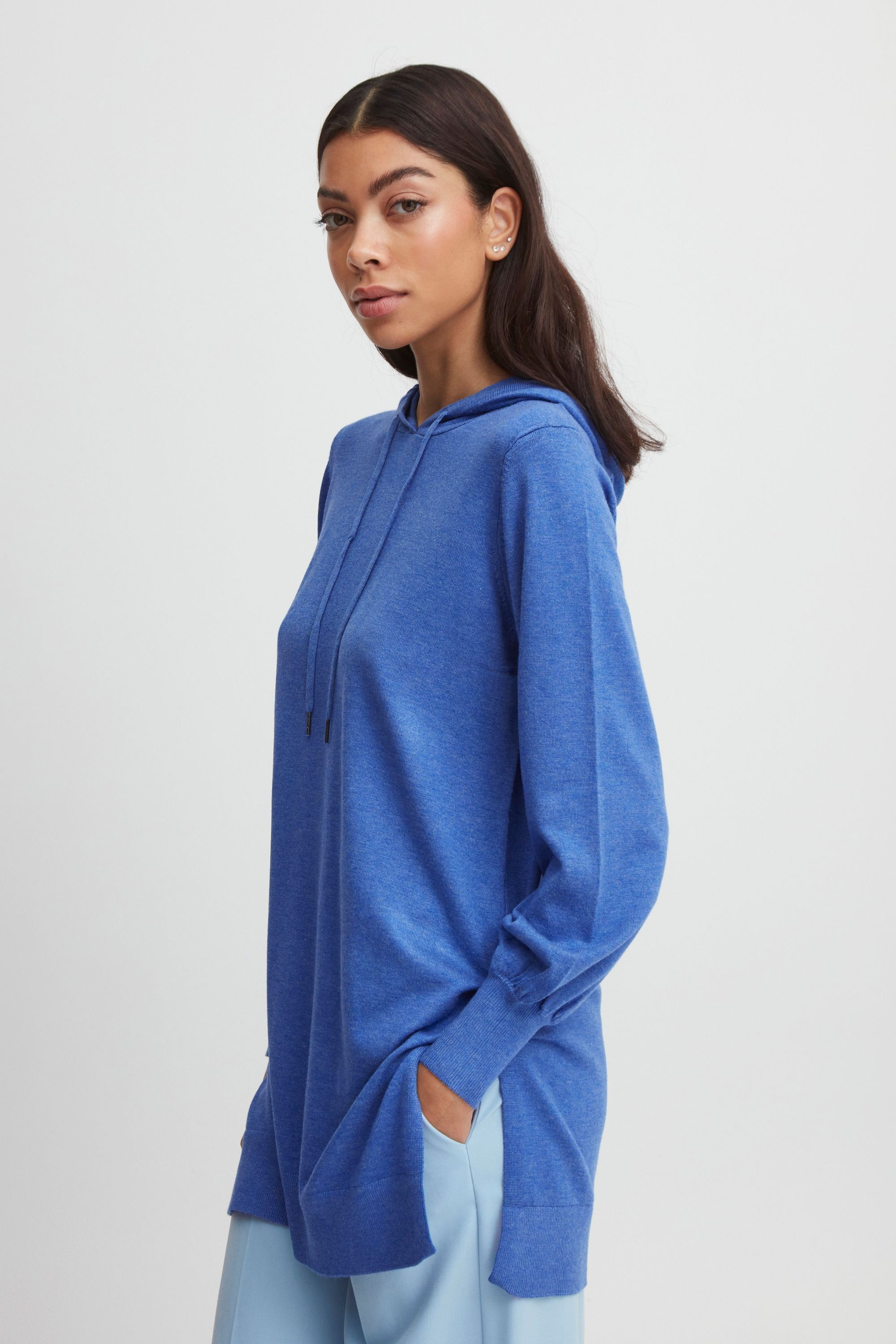 b.young Strickfleece-Pullover »Strickpullover BYPimba«
