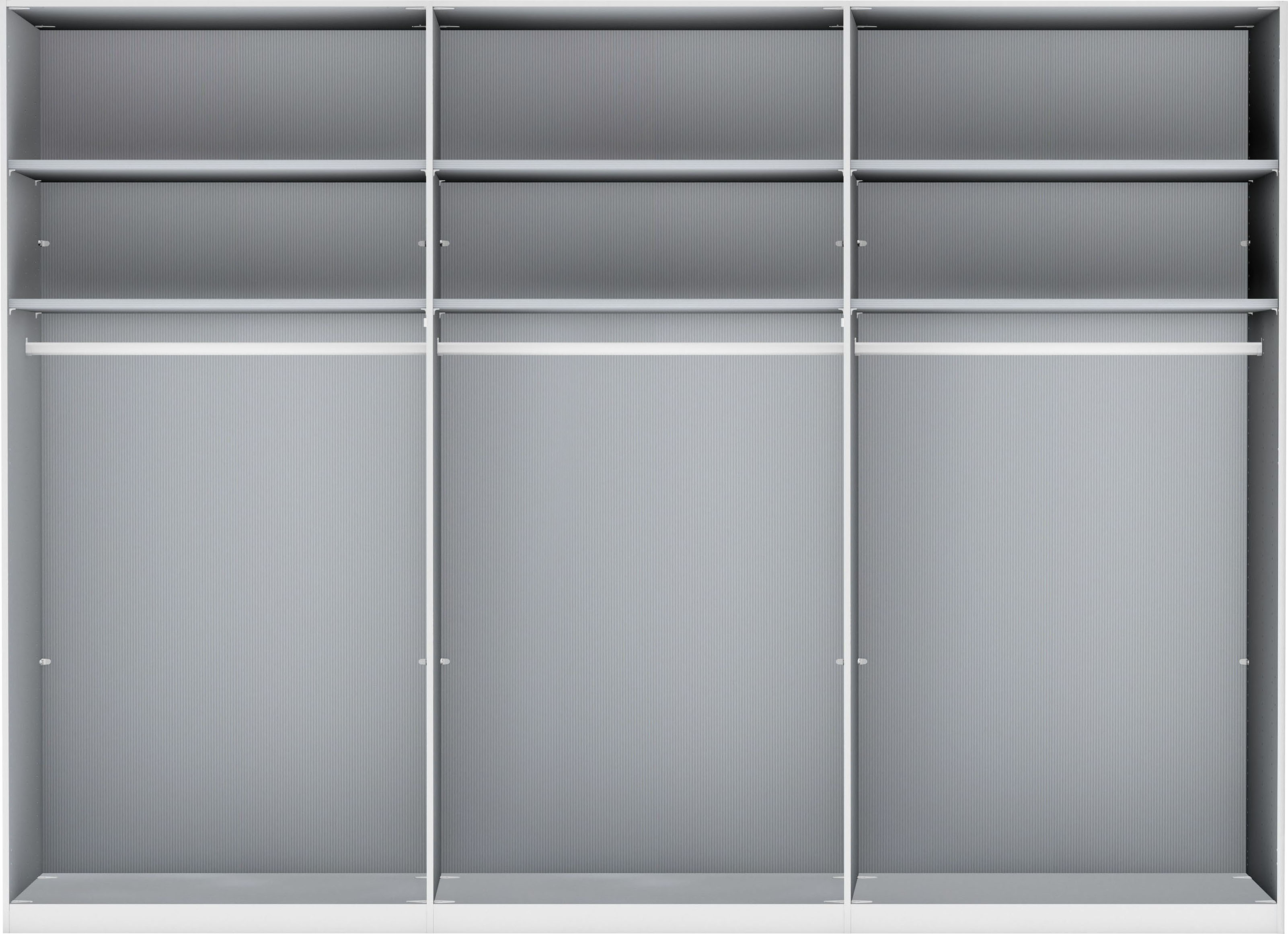 Thumbnail - WIEMANN Drehtürenschrank "Denver", hochwertige Beschläge
