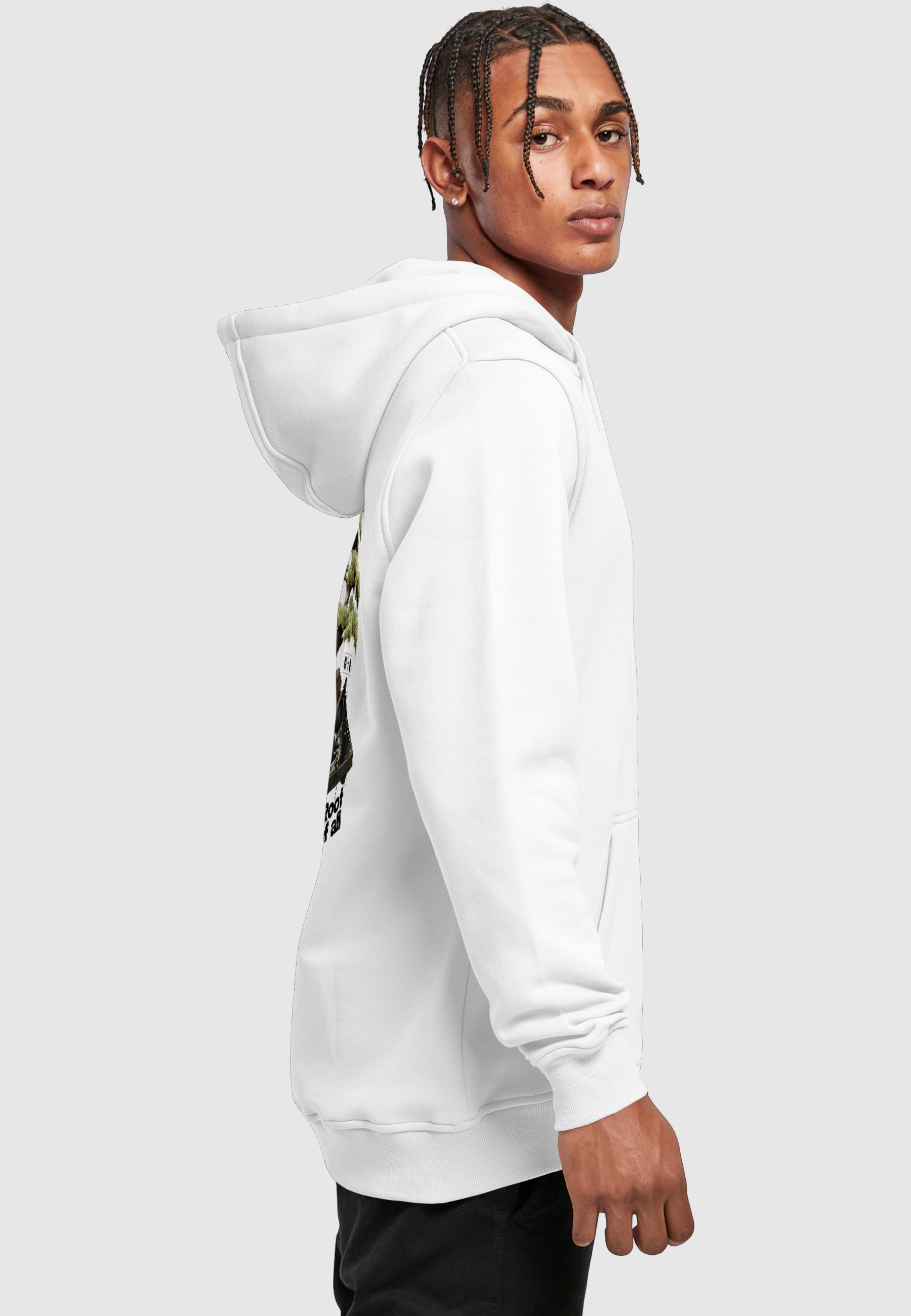 MisterTee Kapuzensweatshirt »MisterTee Root Of All Hoody«, 1 Stk.
