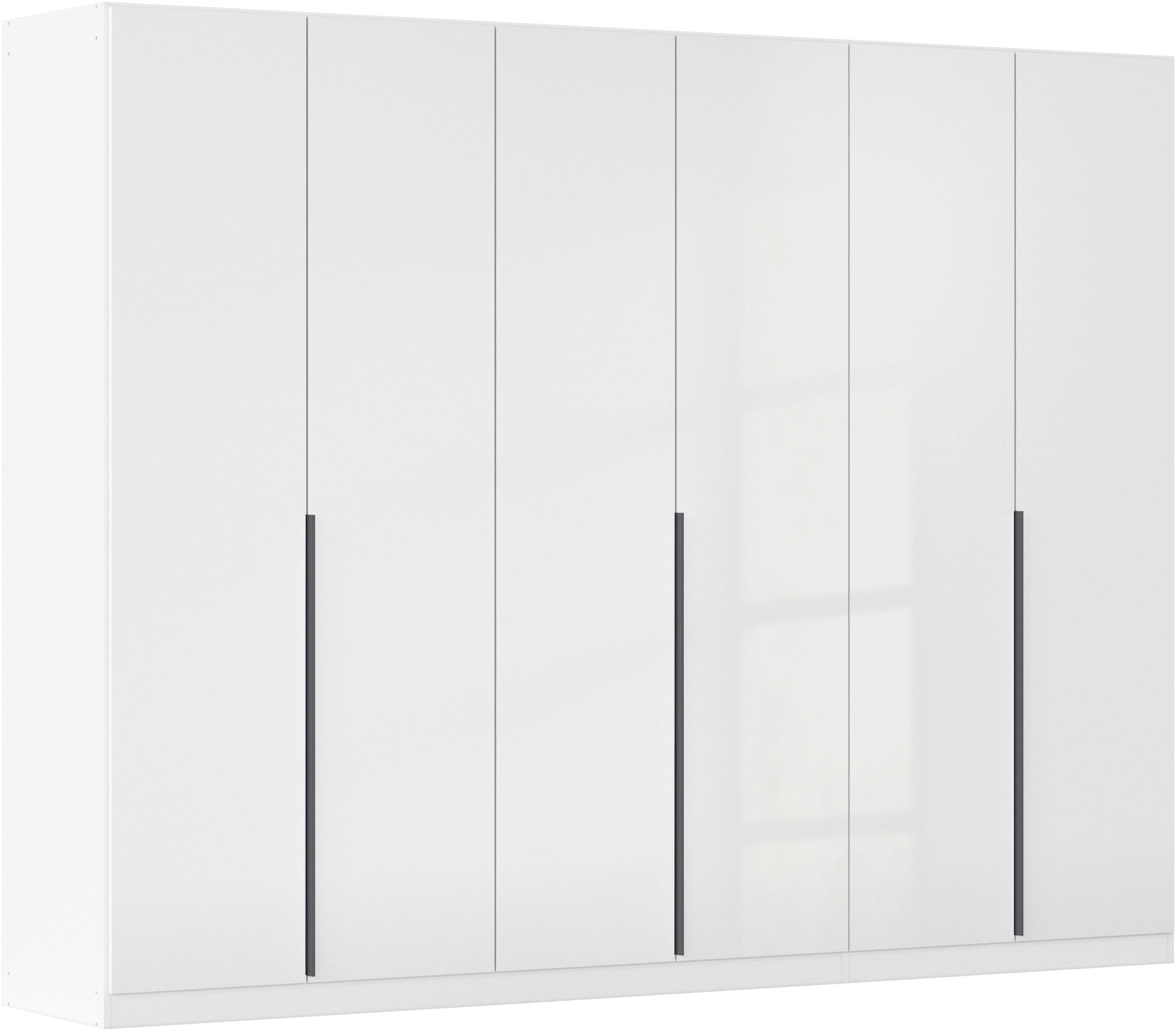 OTTO home Drehtürenschrank "AGORDO" in zwei Griff-Farben, Breiten 91-405 cm, Dekor- oder Hochglanzfront, in 8 Breiten & 2 Höhen, MADE IN GERMANY