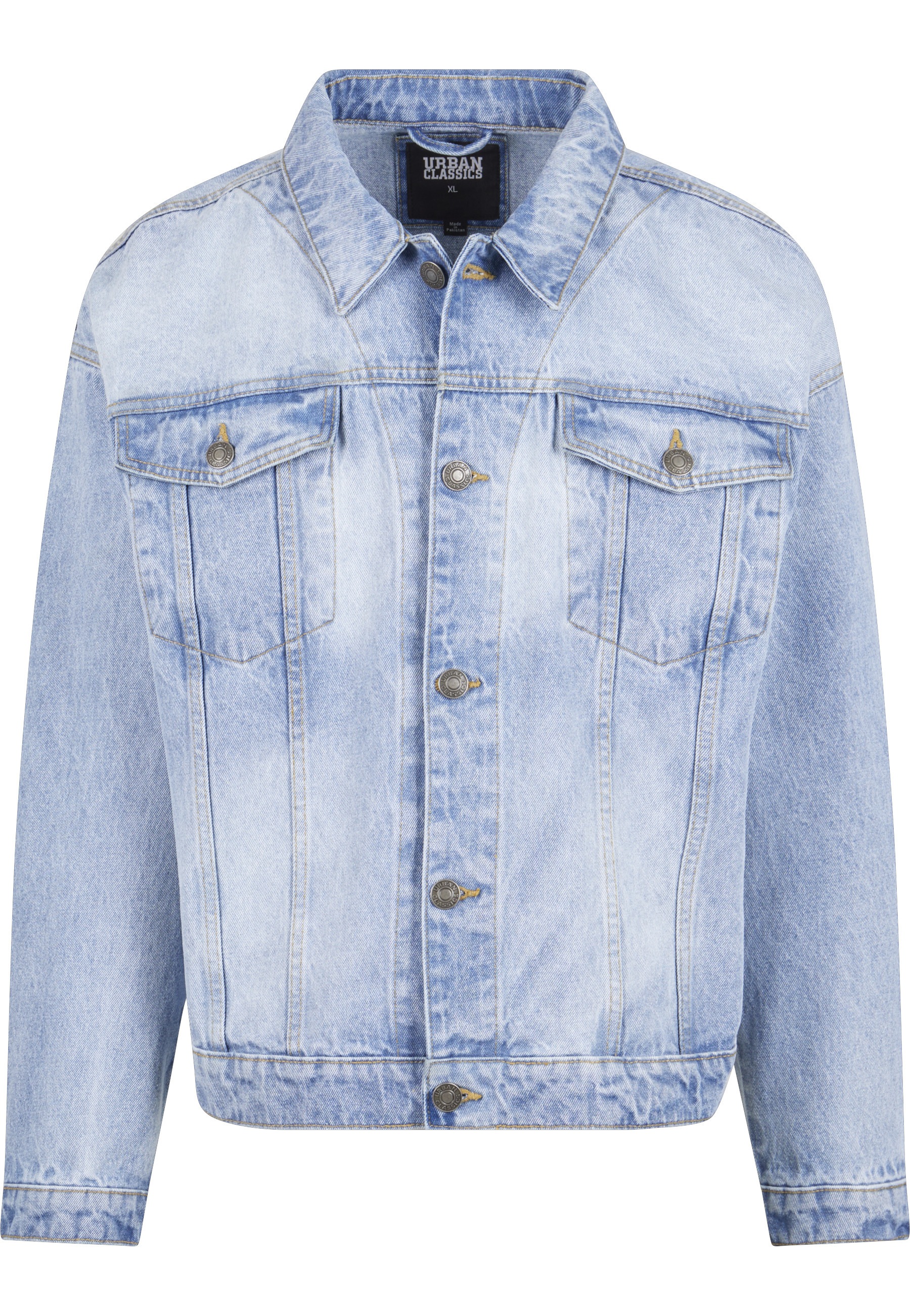 URBAN CLASSICS Jeansjacke "Urban Classics Herren Heavy Ounce Boxy Denim Jac günstig online kaufen