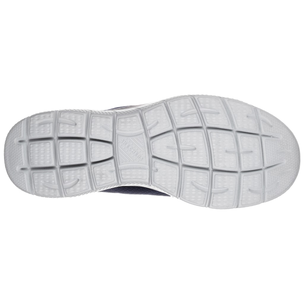 Skechers Slip-On Sneaker »SUMMITS«, mit praktischem Gummizug