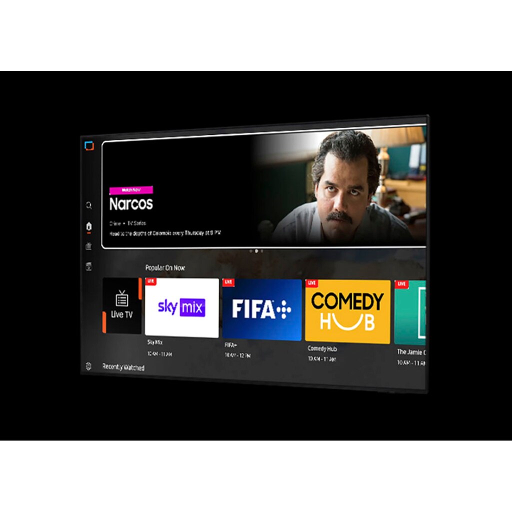 Samsung QLED-Fernseher »GQ85Q70DAT«, 214 cm/85 Zoll, 4K Ultra HD, Smart-TV
