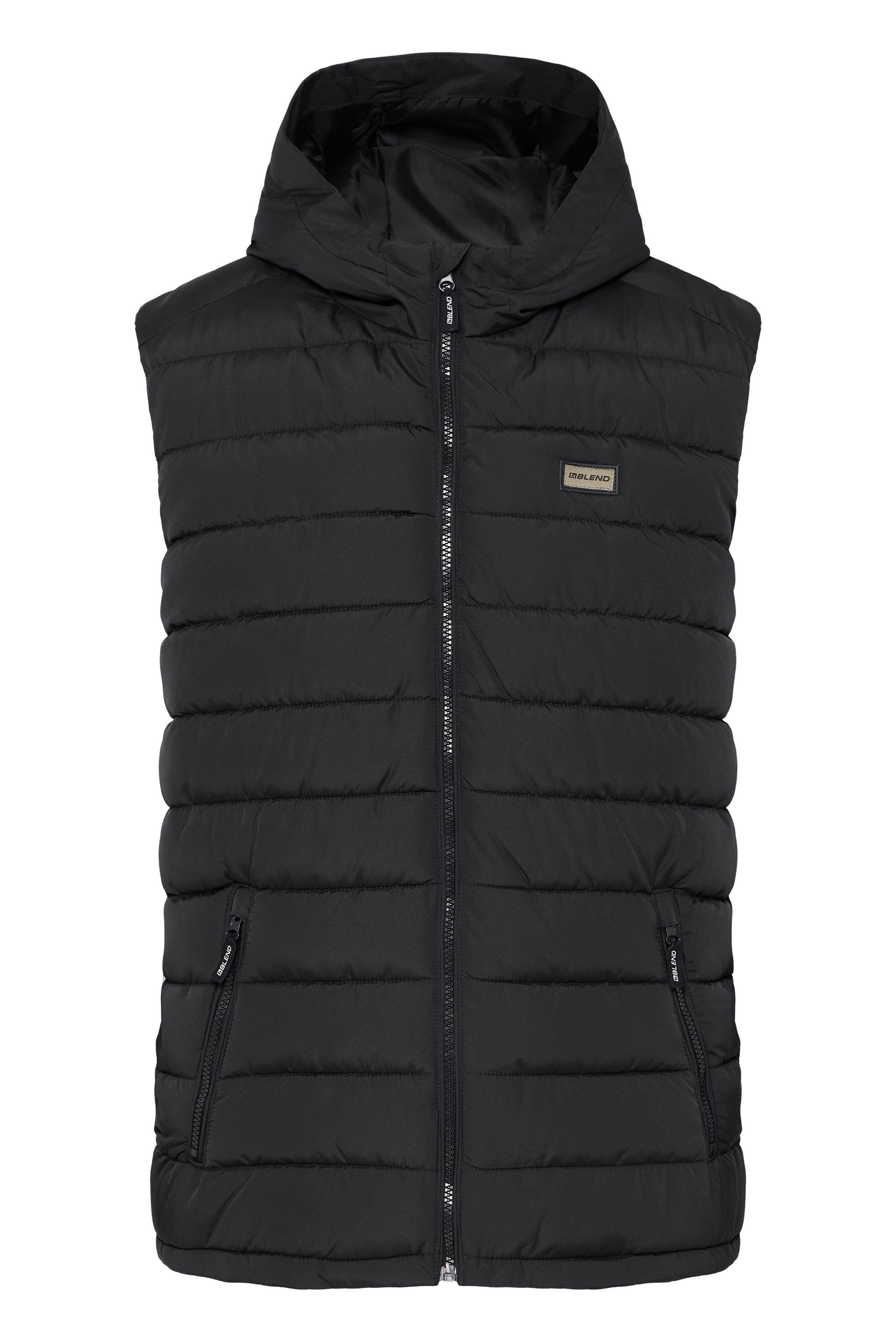 Blend Steppweste »BHMelai« Stilvolle Basic Steppweste mit Taschen und Kapuze