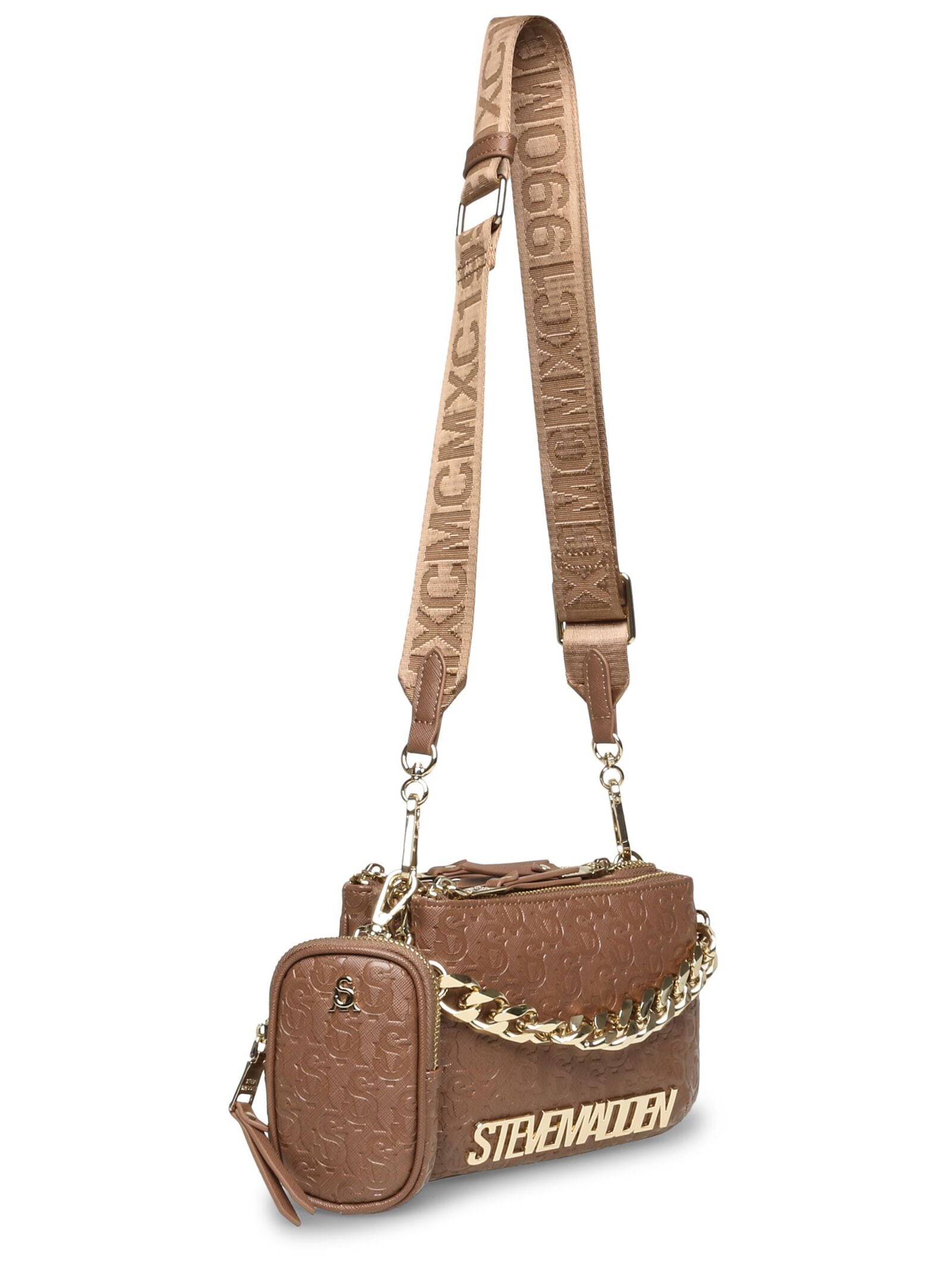 STEVE MADDEN Umhängetasche »STEVE MADDEN Taschen Lederimitat«