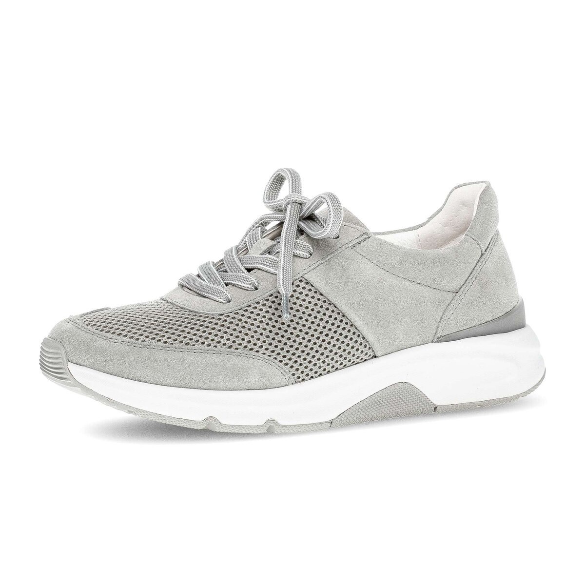 Sneaker GABOR "Sneaker low", Damen, Gr. 35,5, grün, Schuhe Sneaker