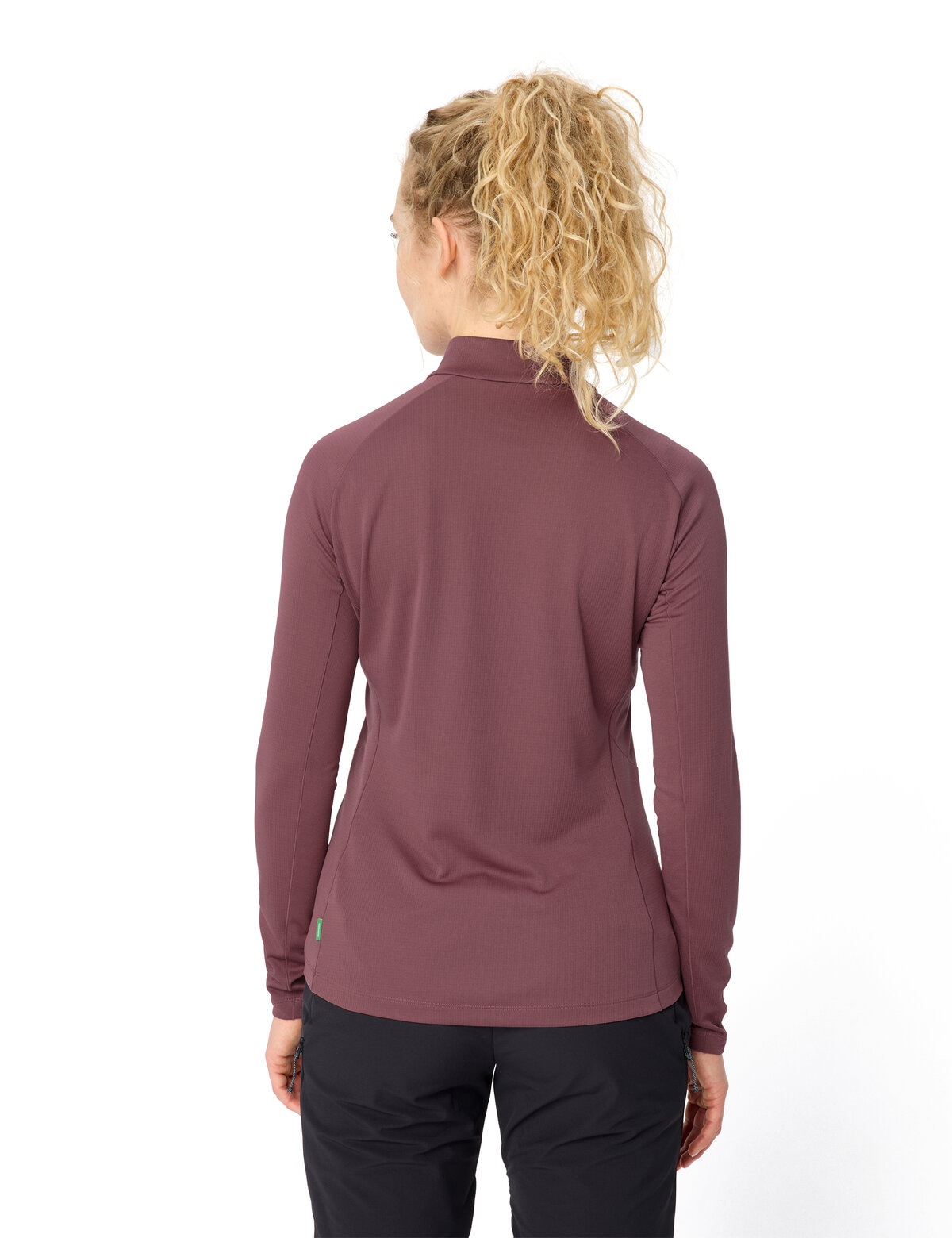 VAUDE Langarmshirt sportlicher Stil, für Trekking und Wandern