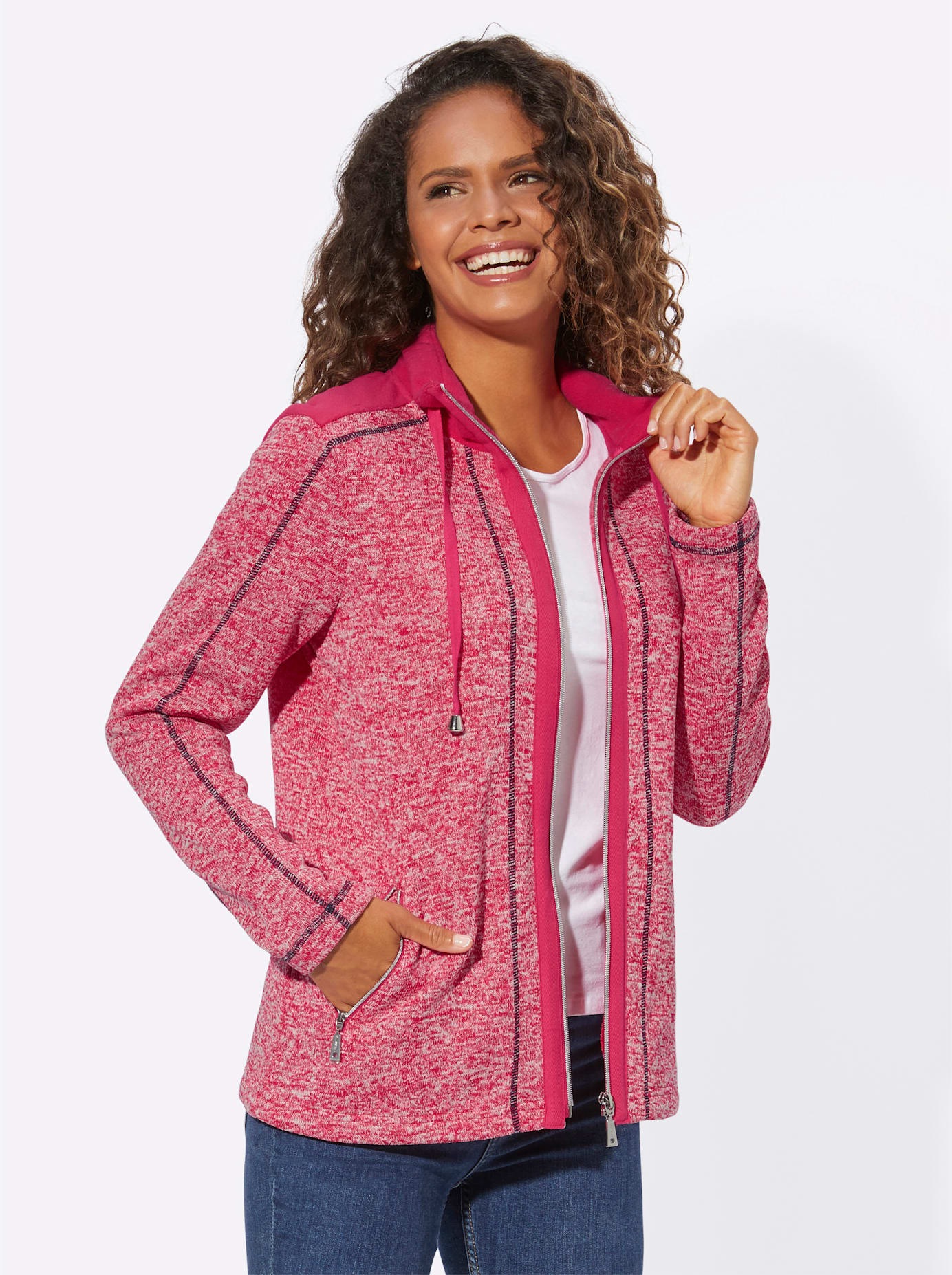 casual-looks-fleecejacke-online-kaufen-baur