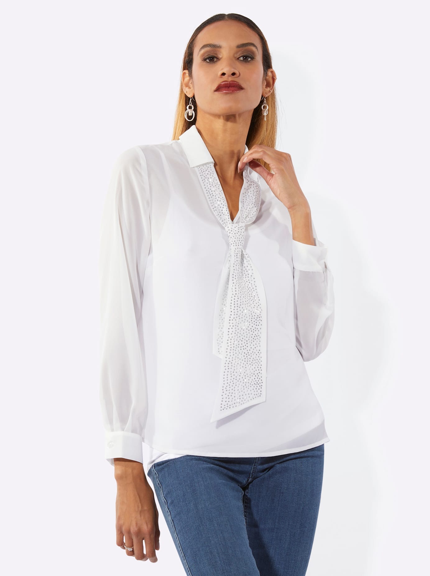 creation L Georgettebluse günstig online kaufen