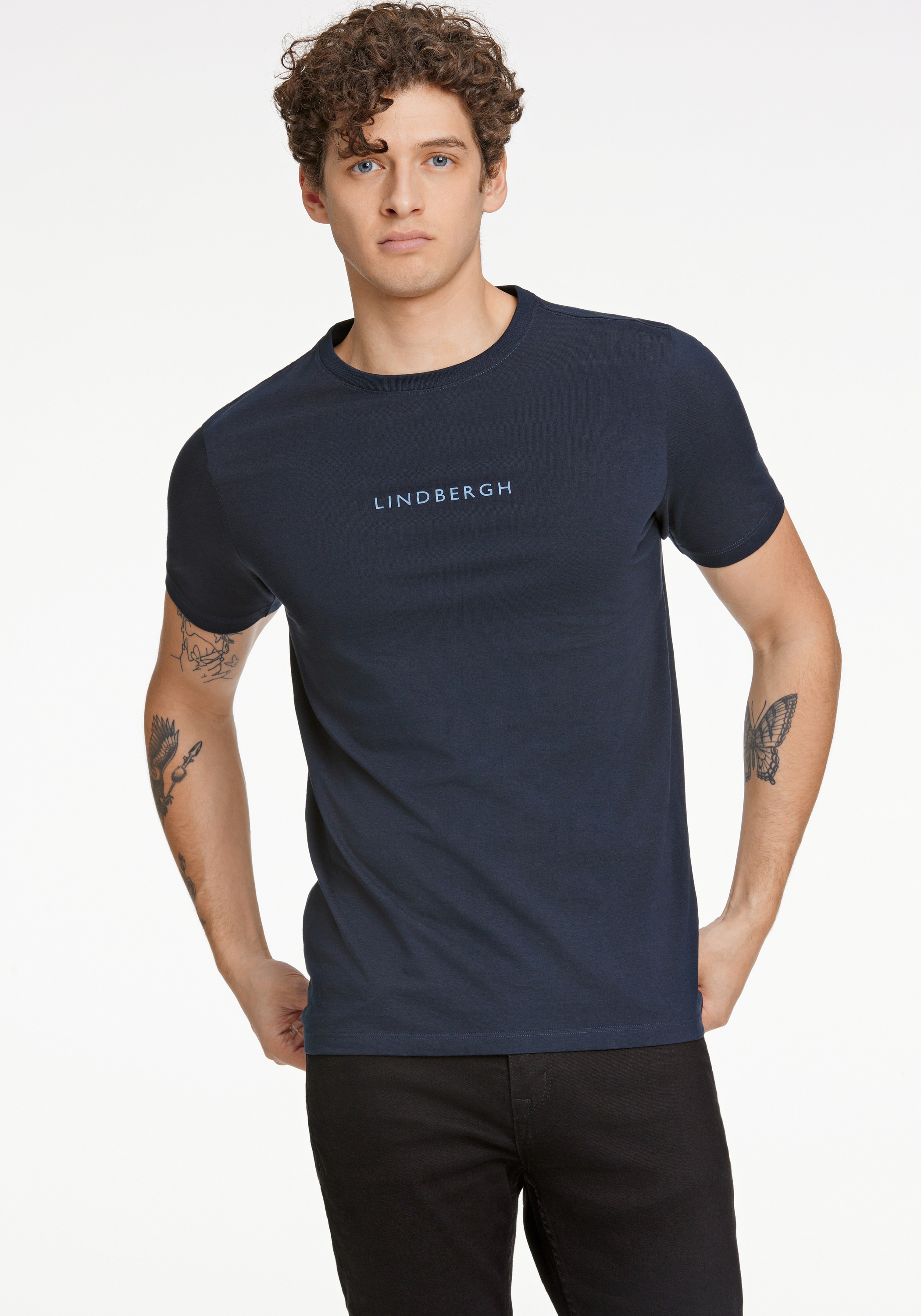 LINDBERGH T-Shirt "T-Shirt Relaxed Fit" günstig online kaufen
