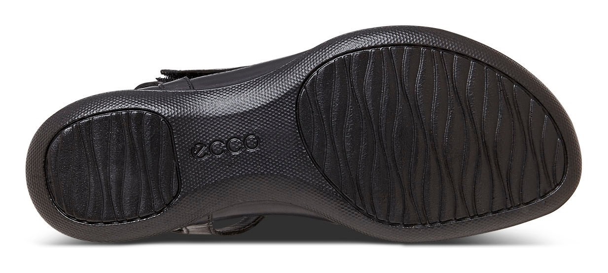 Thumbnail - Ecco Riemchensandale "FLASH", Sommerschuh, Sandalette, Klettschuh, im Metallic-Look