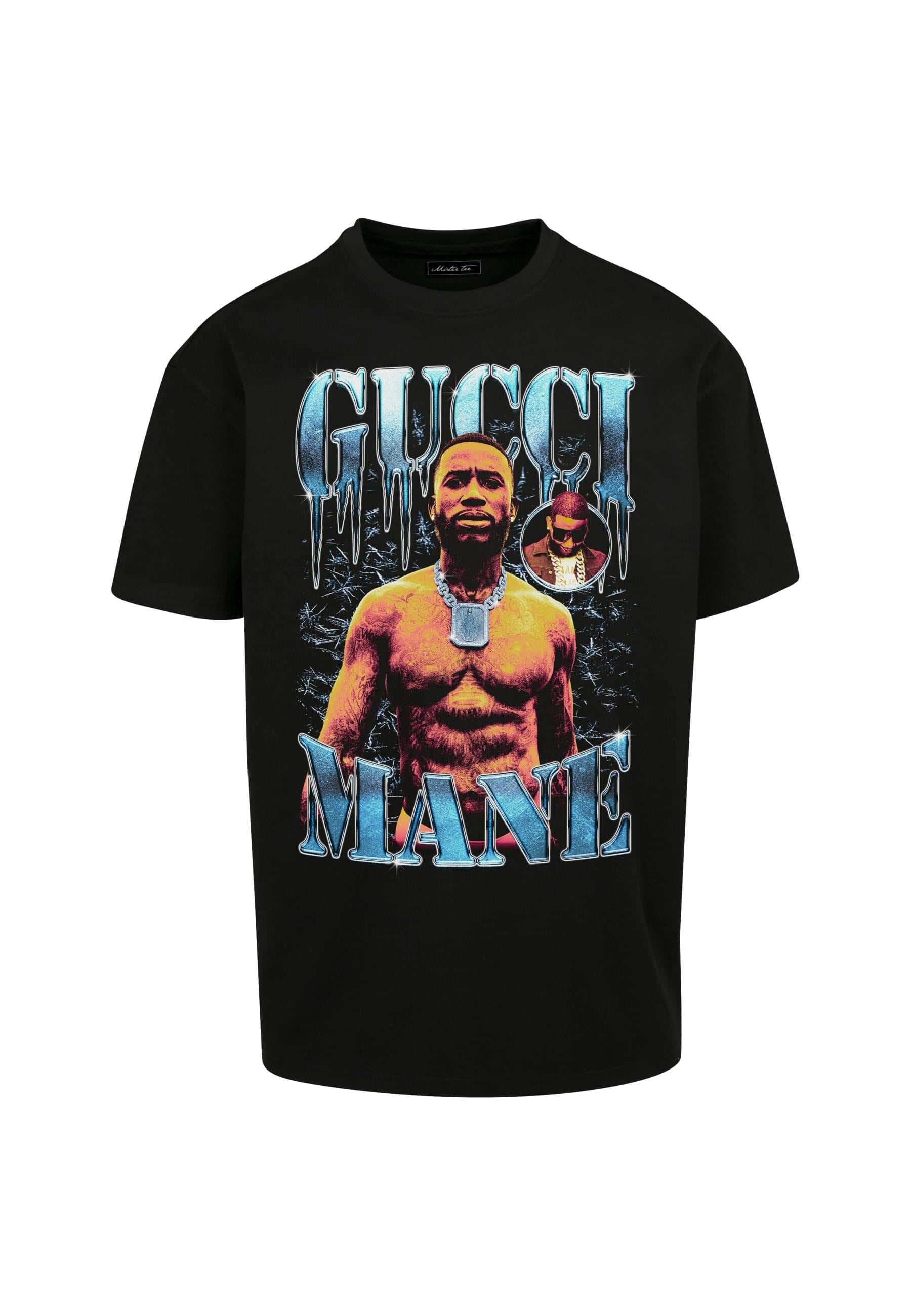 MisterTee T-Shirt "MisterTee Gucci Mane Drip Tee Oversize Tee" 1 Stk. günstig online kaufen