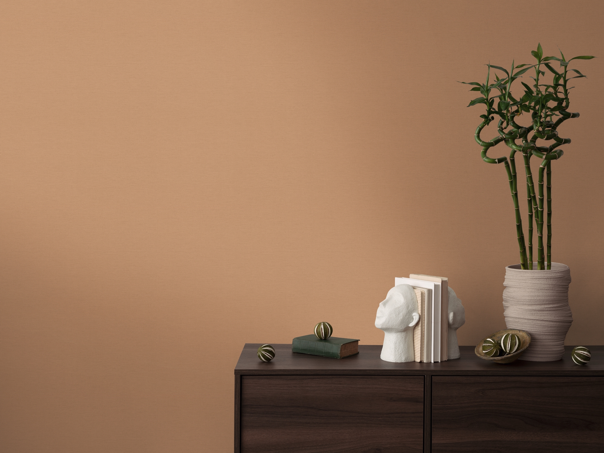 living walls Vliestapete »Safari-Tapete Grün Bunt – Vliestapete Wildniss« matt glatt