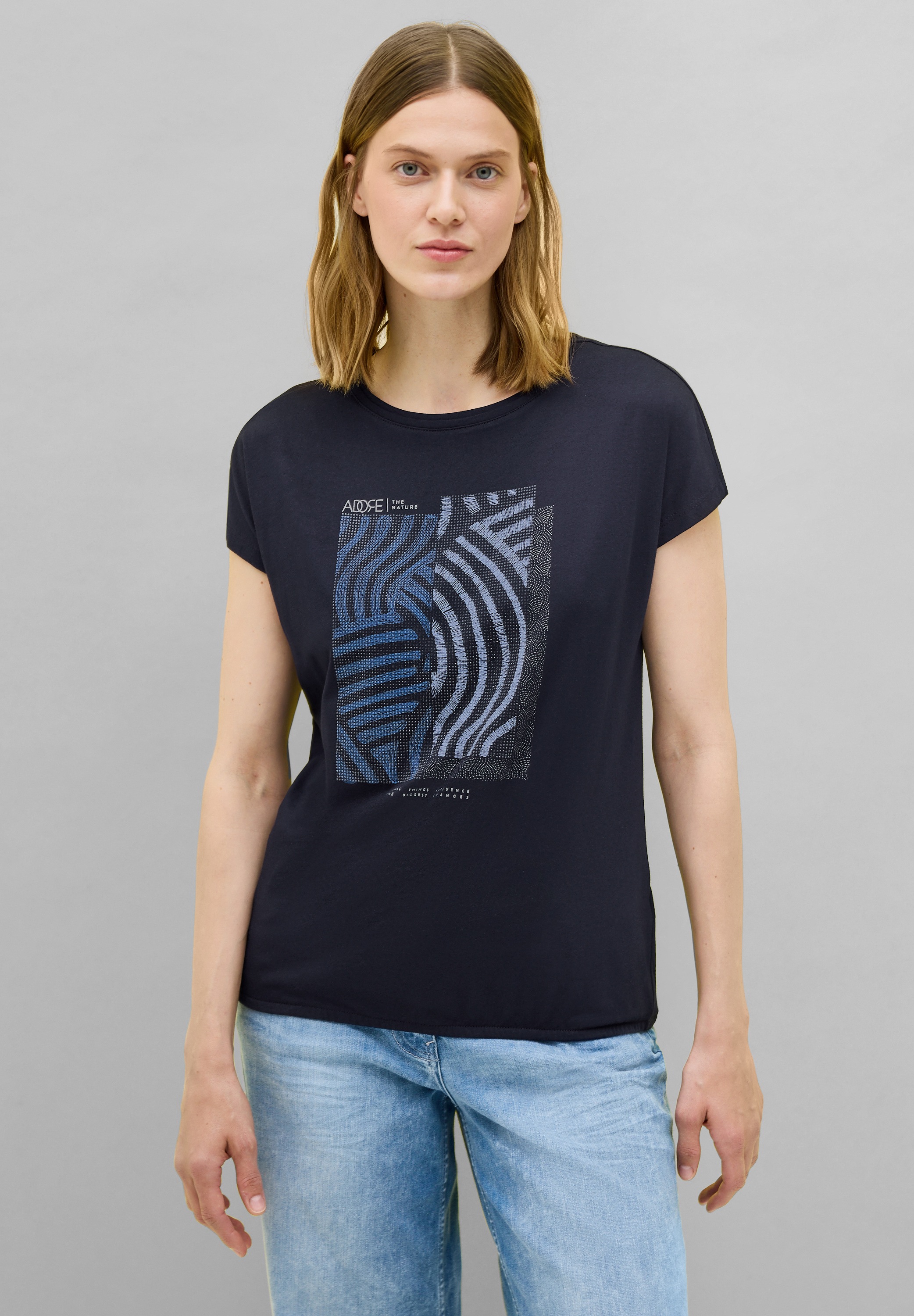 Cecil T-Shirt, Feel Good Fit günstig online kaufen