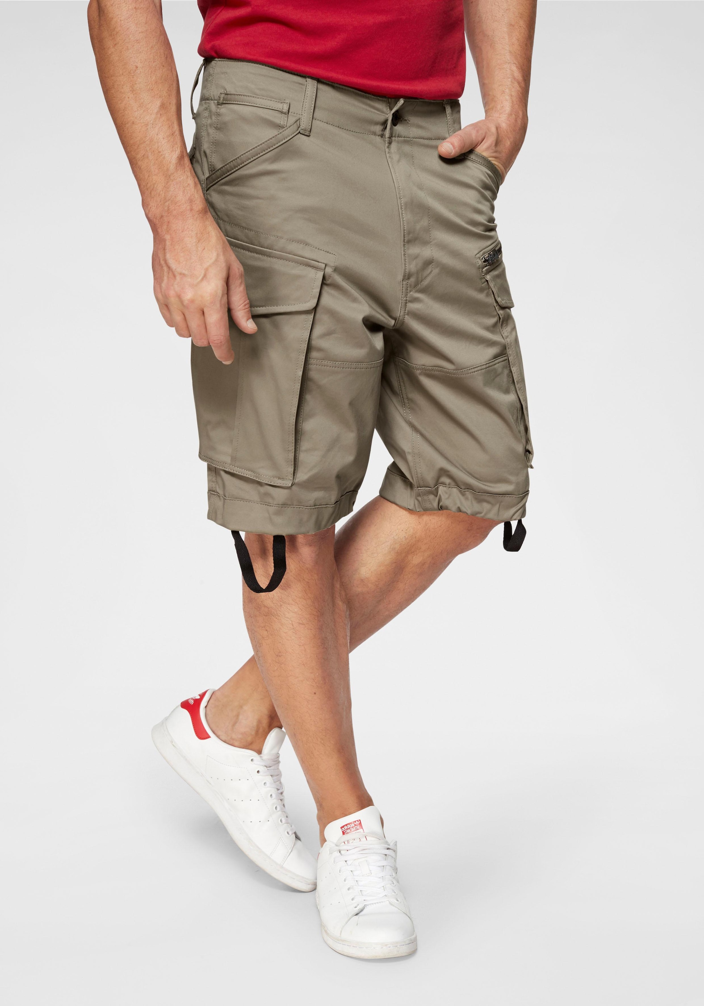 G-Star RAW Cargoshorts »Rovic zip loose«