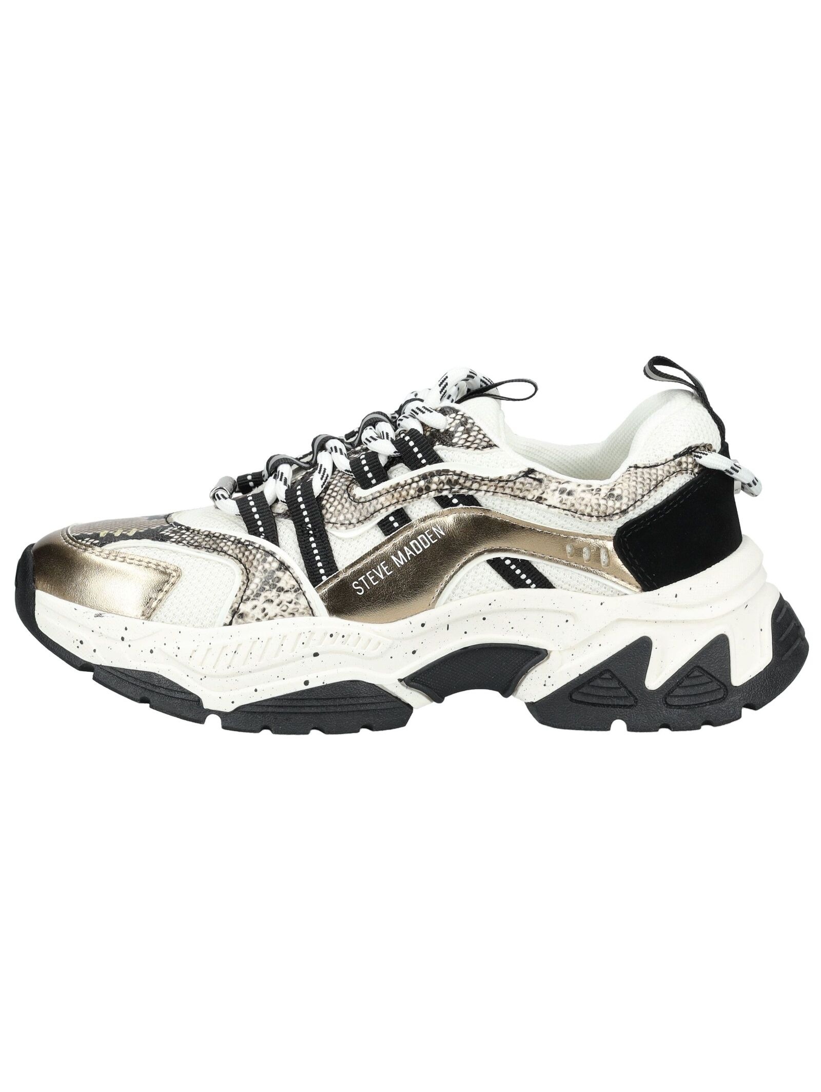 STEVE MADDEN Sneaker »STEVE MADDEN Sneaker Lederimitat«