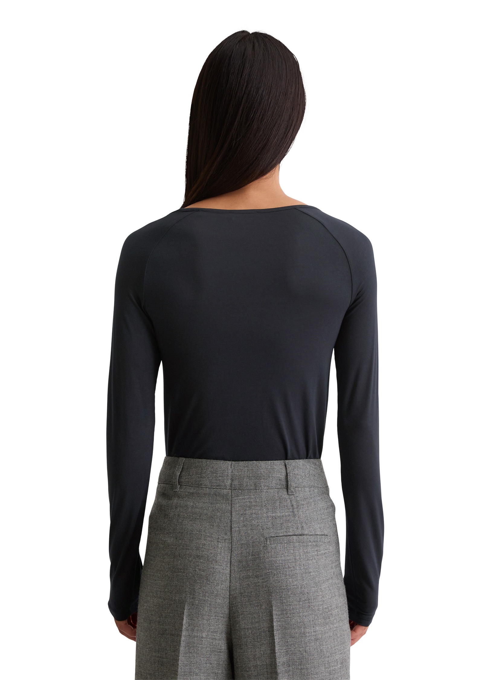 Marc O'Polo Langarmshirt »aus TENCEL™ Modal«