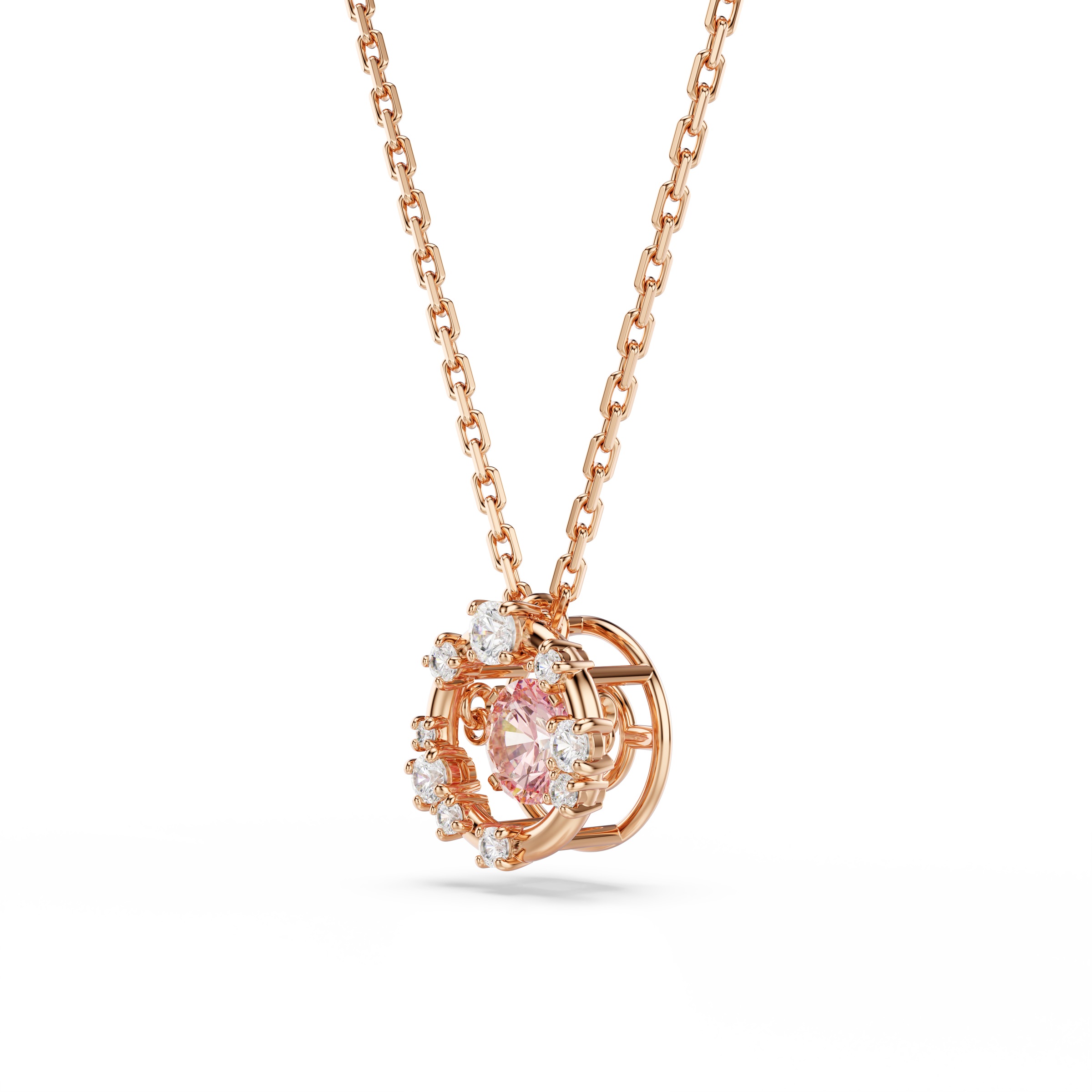 Swarovski Kette mit Anhänger »Schmuck Geschenk Constella Halskette« mit Swarovski® Kristall, Zirkonia (synth.)