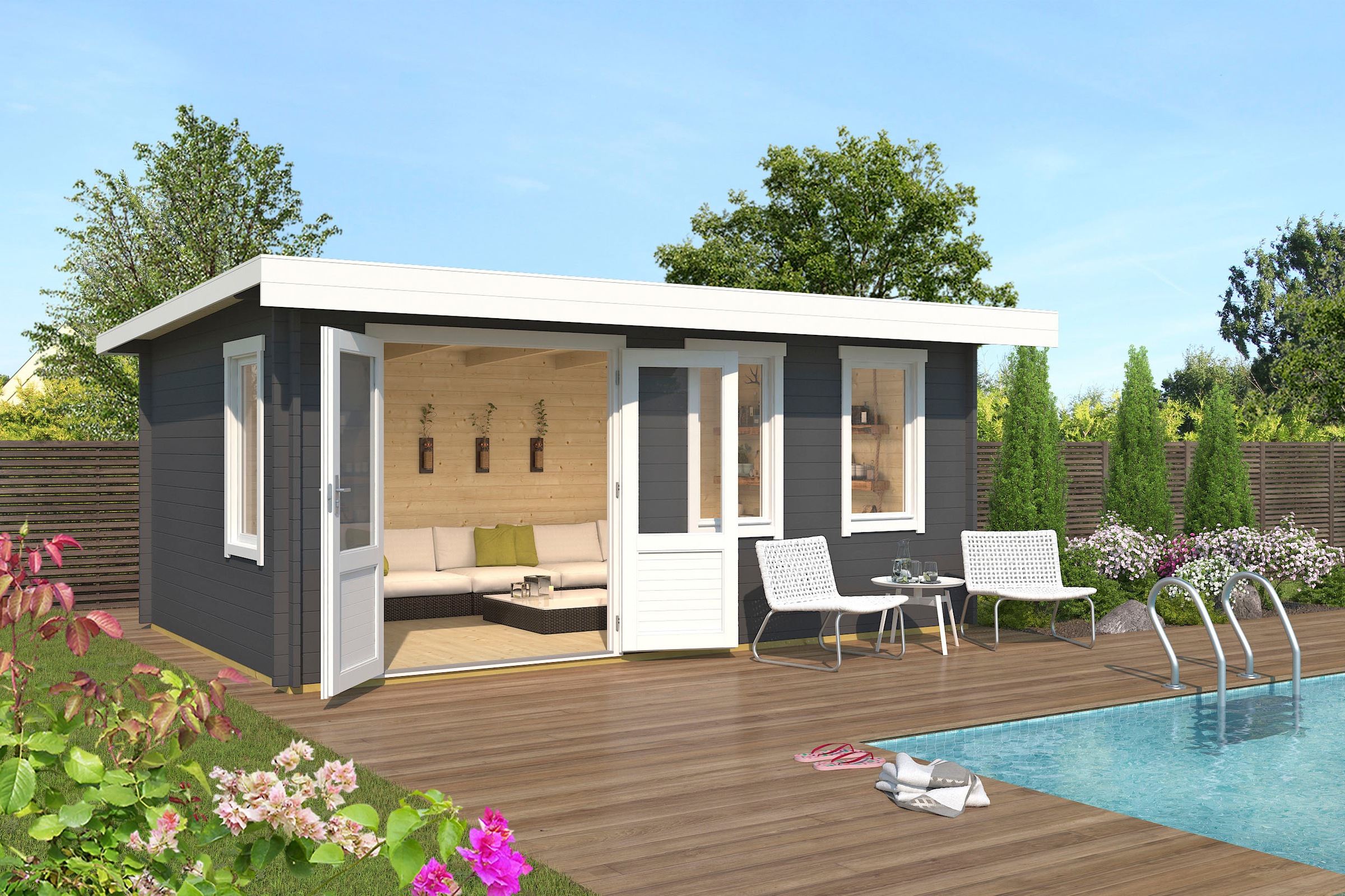 LASITA MAJA Gartenhaus "BARUDA" günstig online kaufen