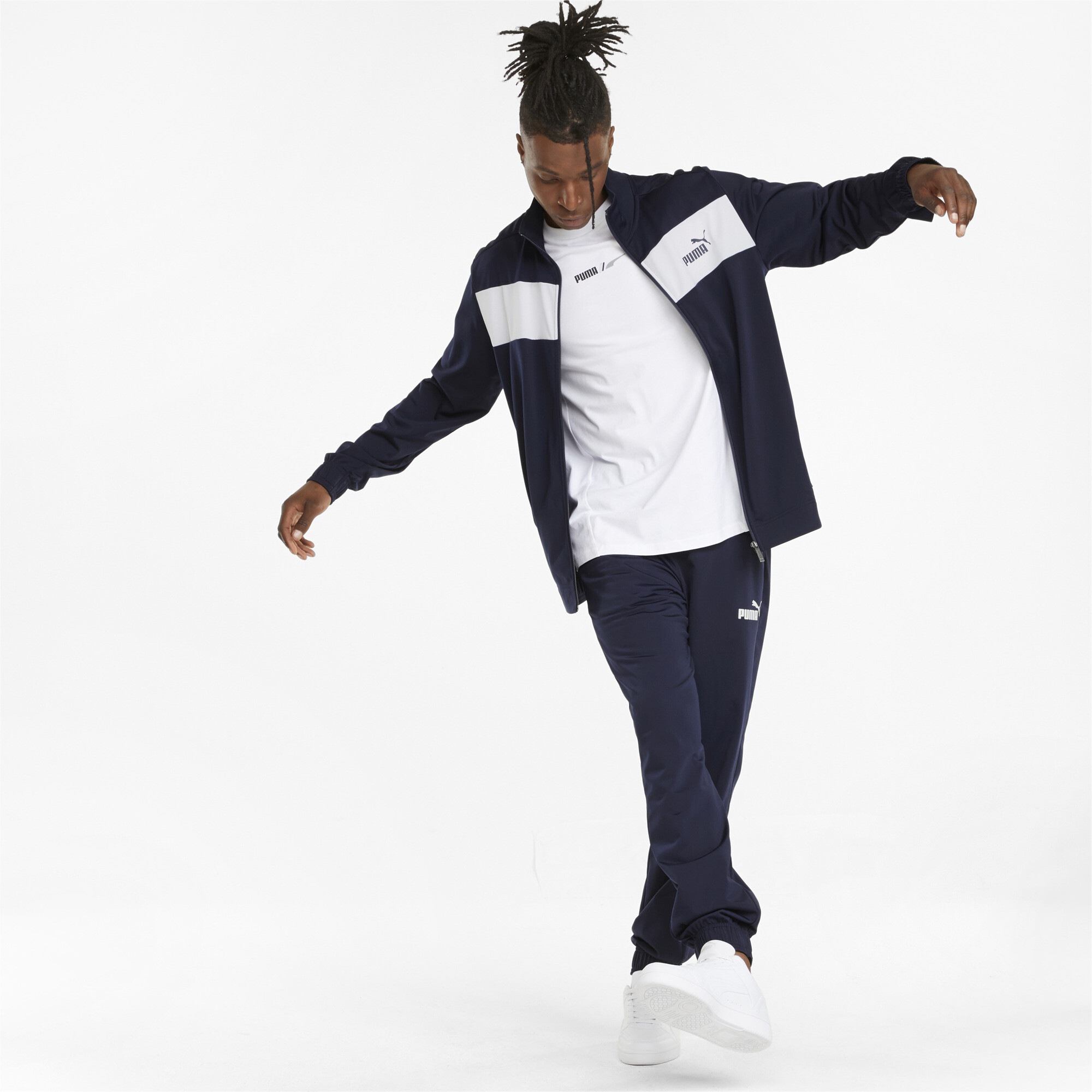 PUMA Jogginganzug »Trainingsanzug für Herren Herren«