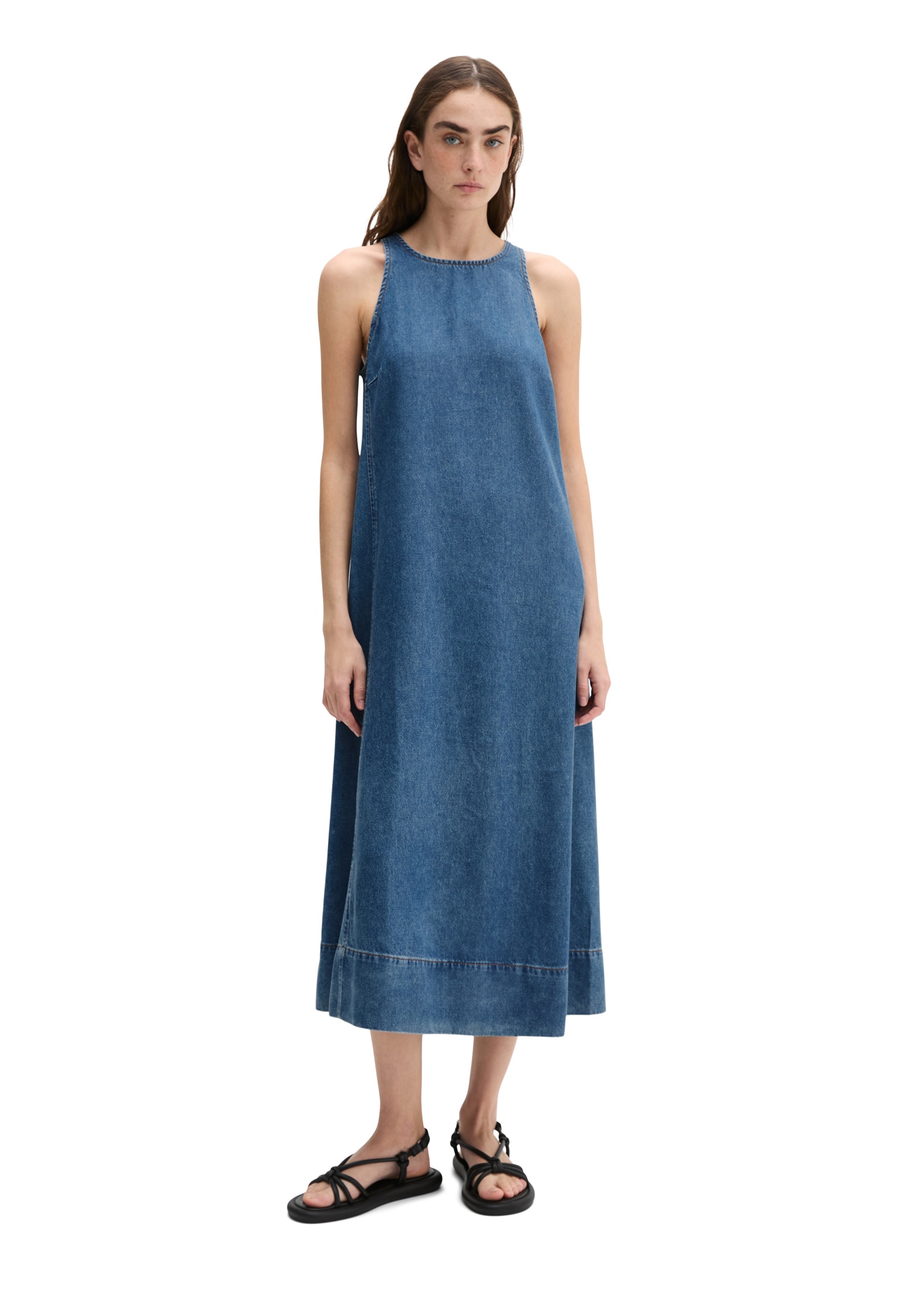 Marc O'Polo Jeanskleid »aus Organic Cotton-Lyocell-Mix«