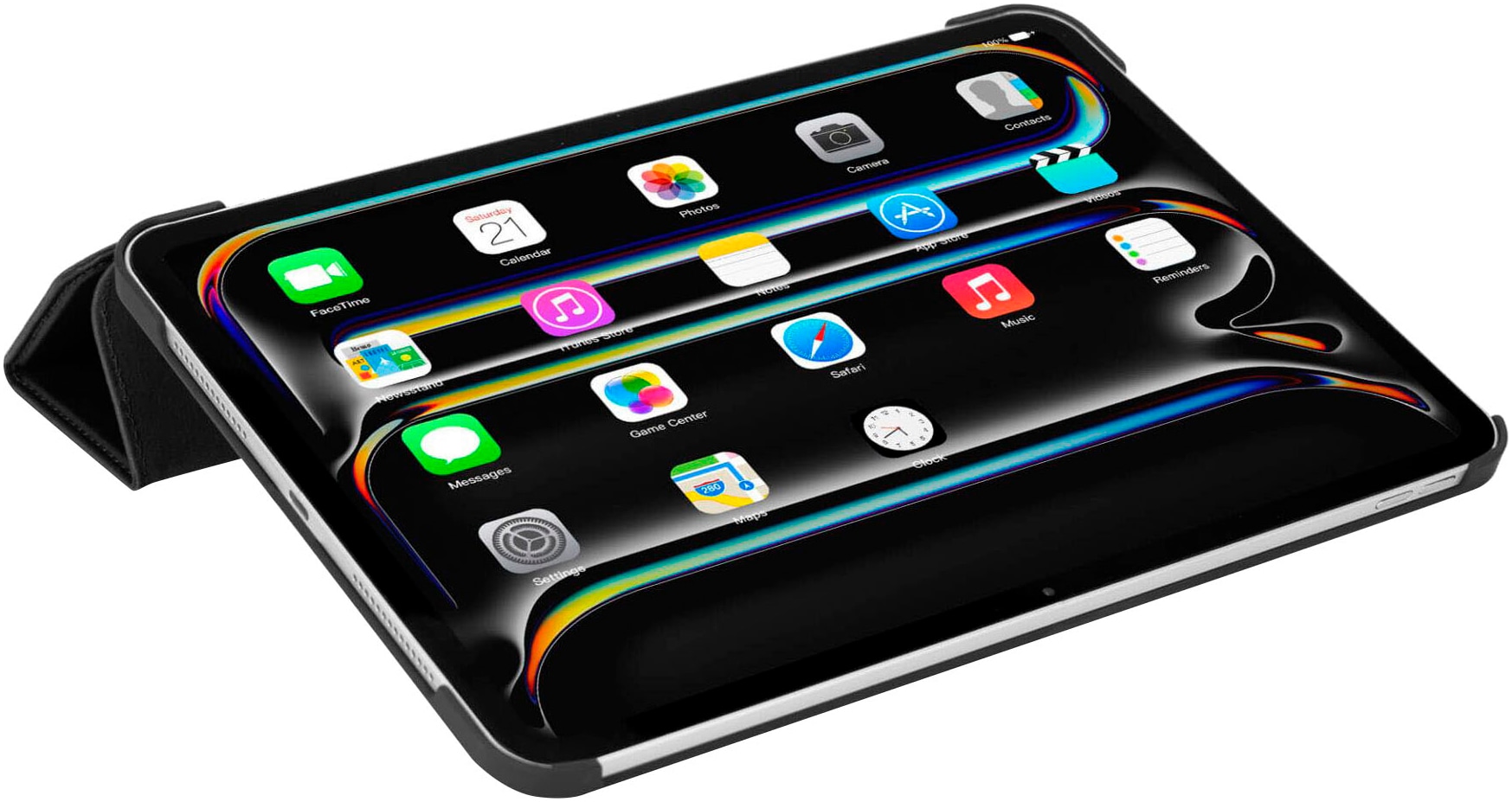 DECODED Tablet-Hülle »Textured Silicone Slim Cover 11'' iPad Pro M4«, iPad Pro 11", 28 cm (11 Zoll)