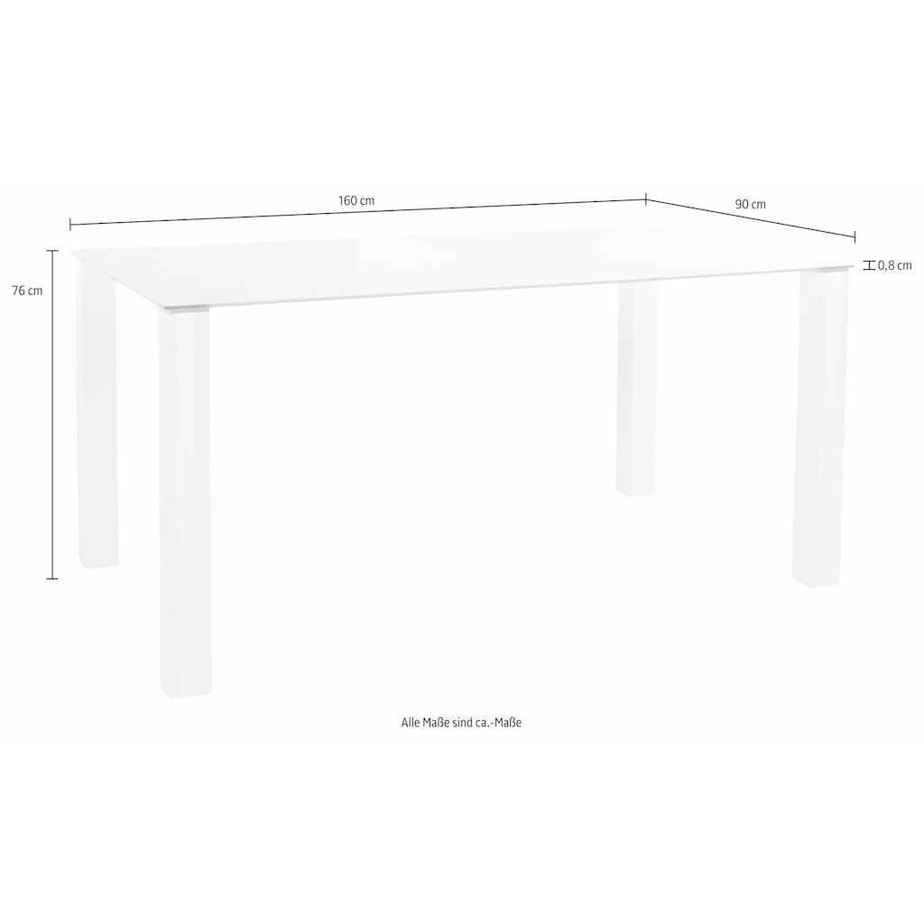 INOSIGN Essgruppe, (Set, 5 tlg.)