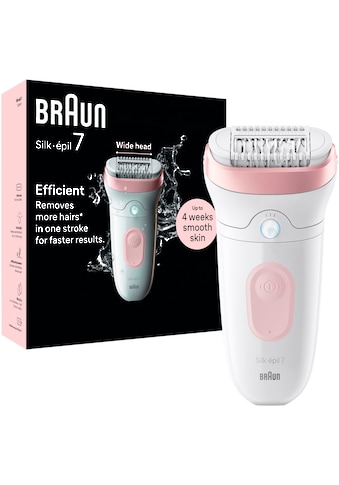 Braun Epiliatorius »Silk-épil 7 7-000«