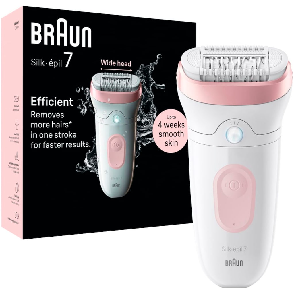 Braun Epilierer »Silk-épil 7 7-000«