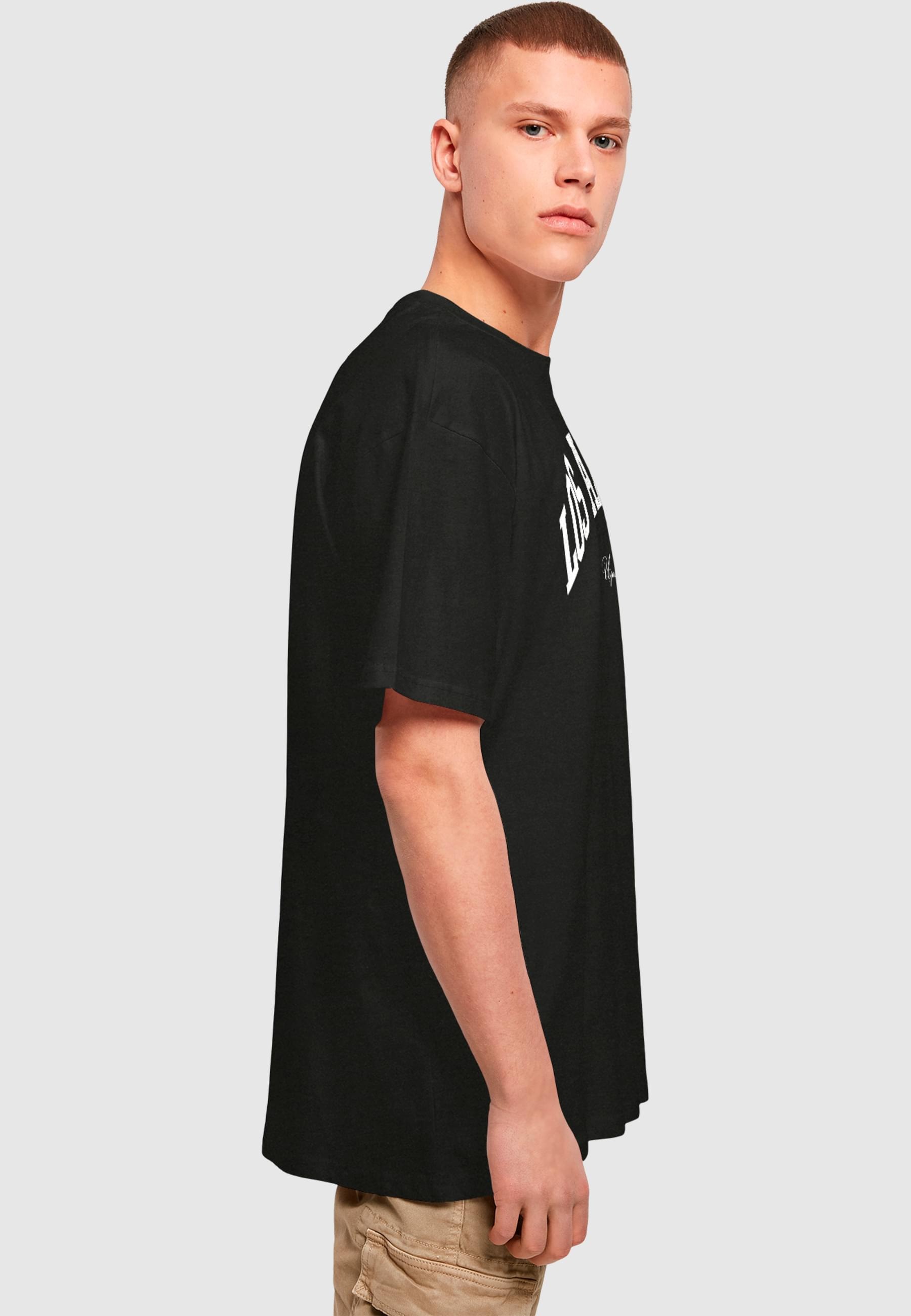 Upscale by Mister Tee T-Shirt »Upscale by Mister Tee Unisex L.A. College Oversize Tee«, (1 tlg.)