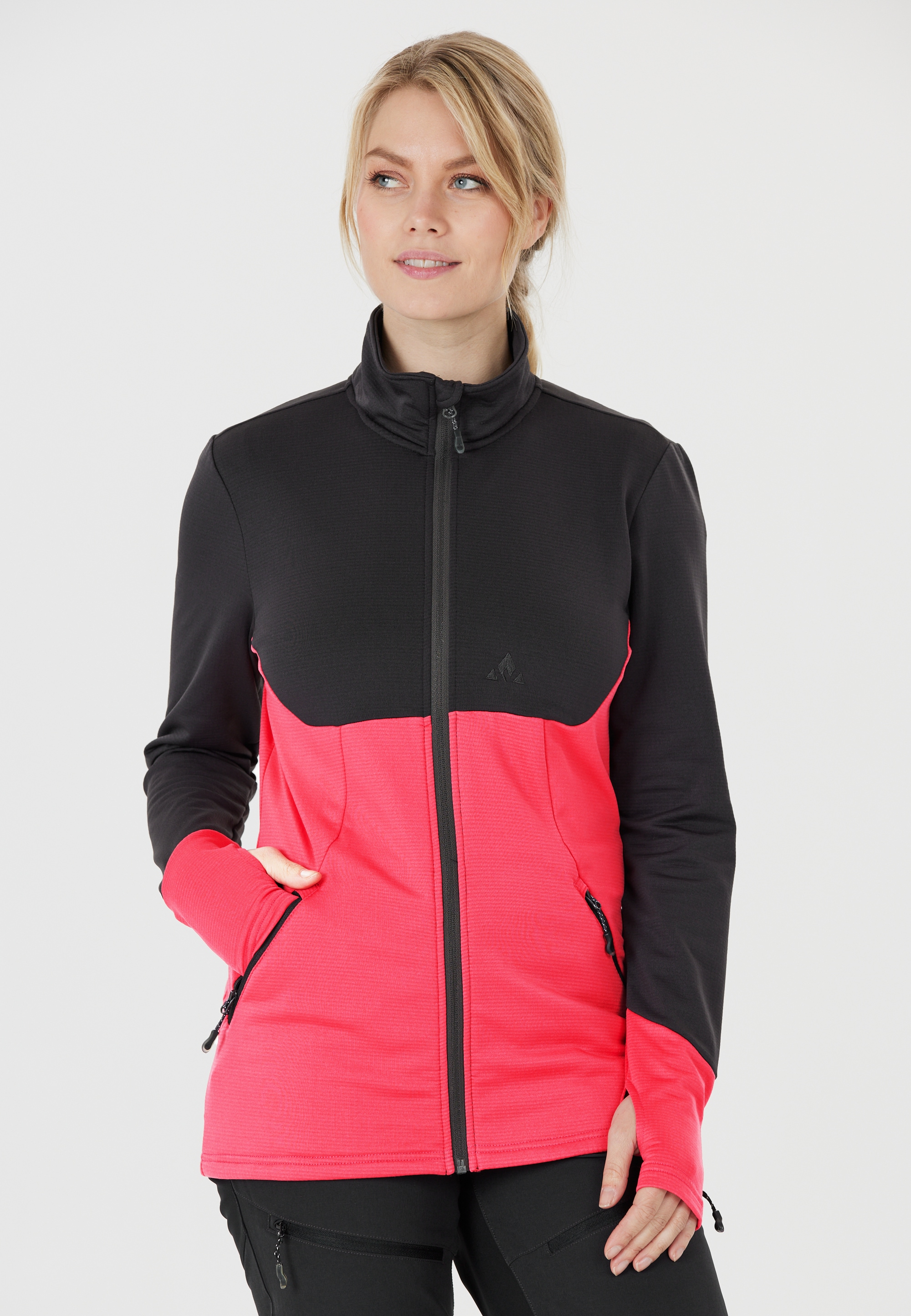 WHISTLER Sweatjacke "Cloudmont", in atmungsaktiver Stretch-Qualität günstig online kaufen