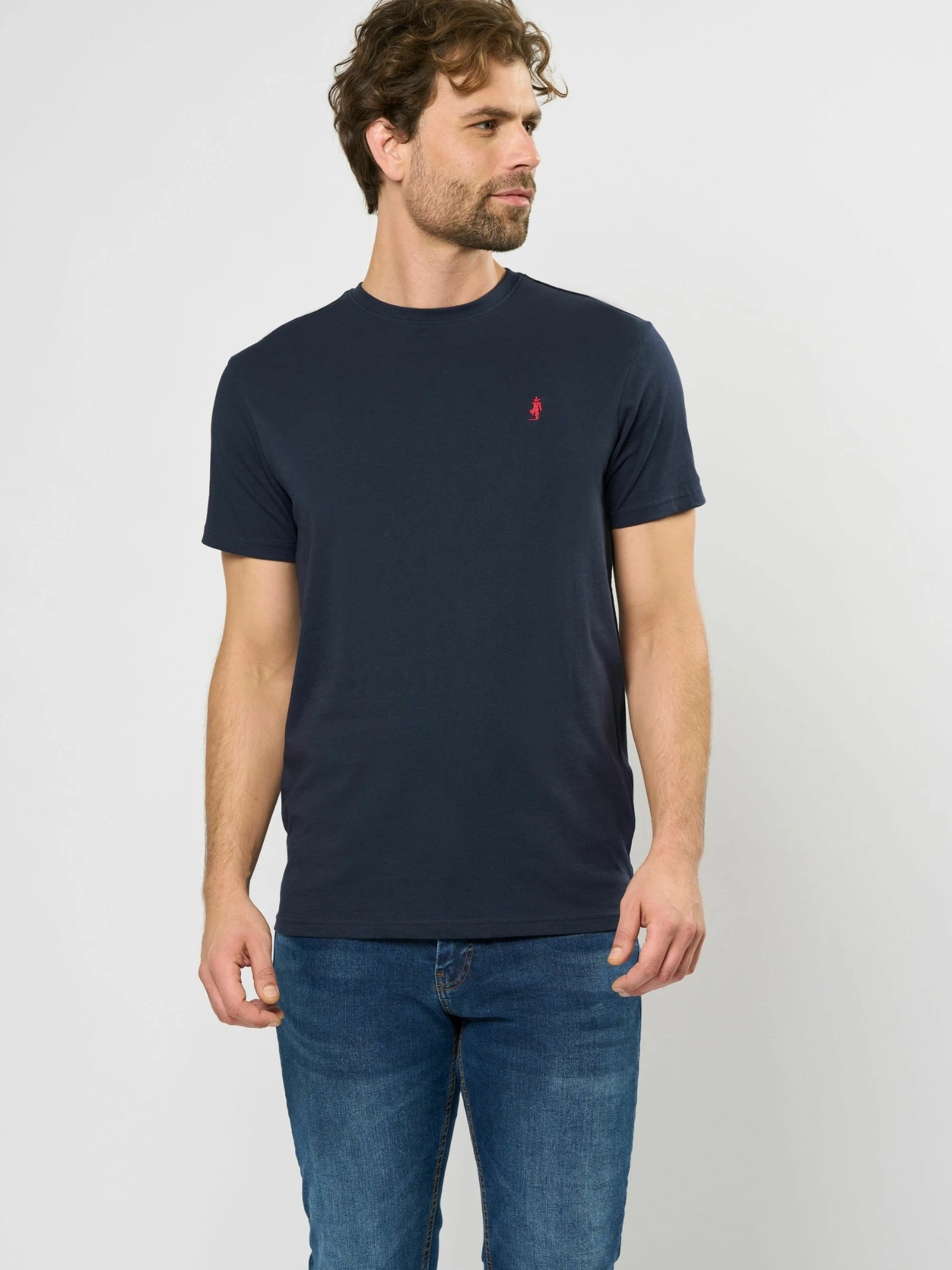 MCS Kurzarmhemd "MCS 3-pack T-Shirt Ohio" günstig online kaufen