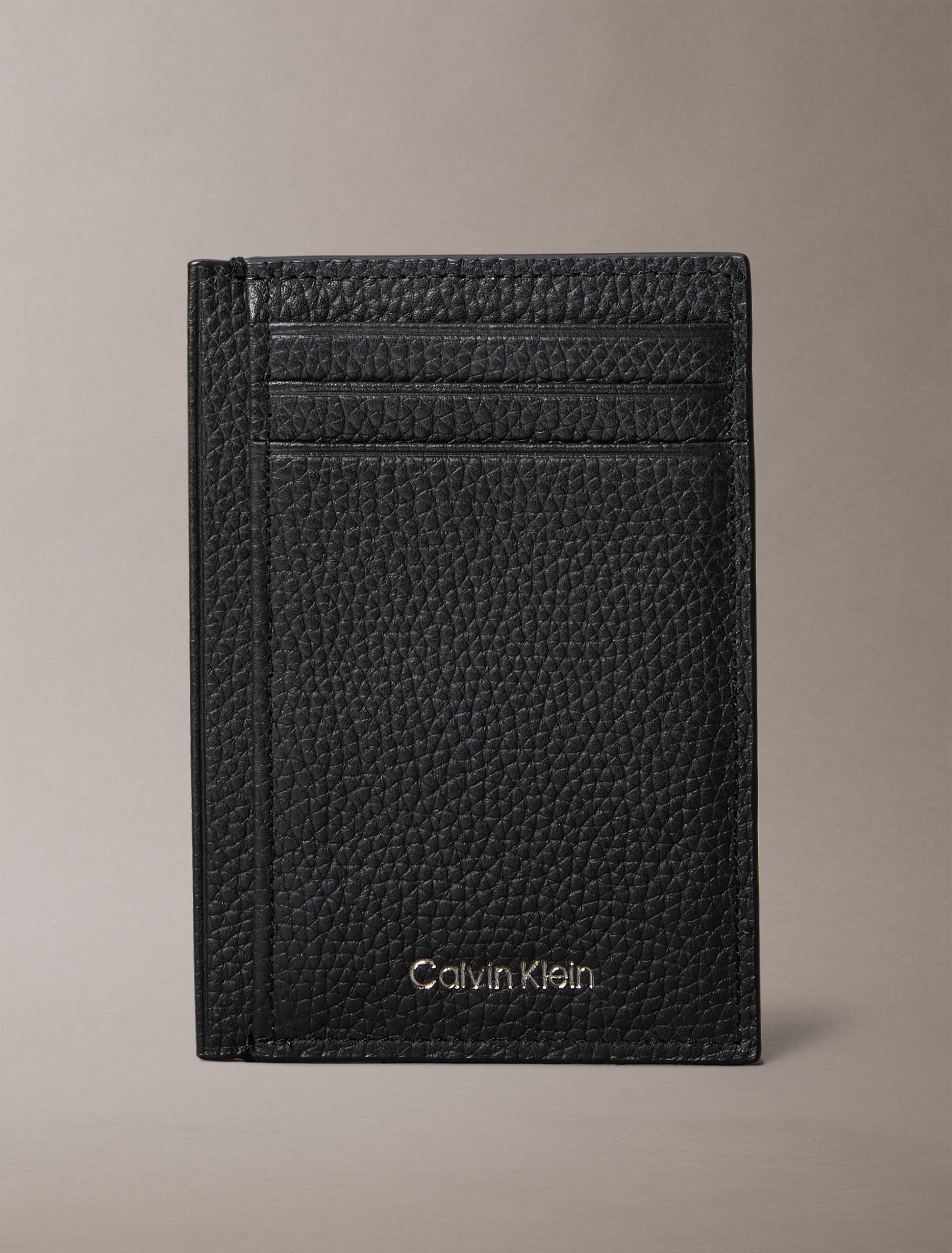 Calvin Klein Kartenetui "FOIL EMBOSS NS ZIP CARD CASE" Unisex Minigeldbeute günstig online kaufen