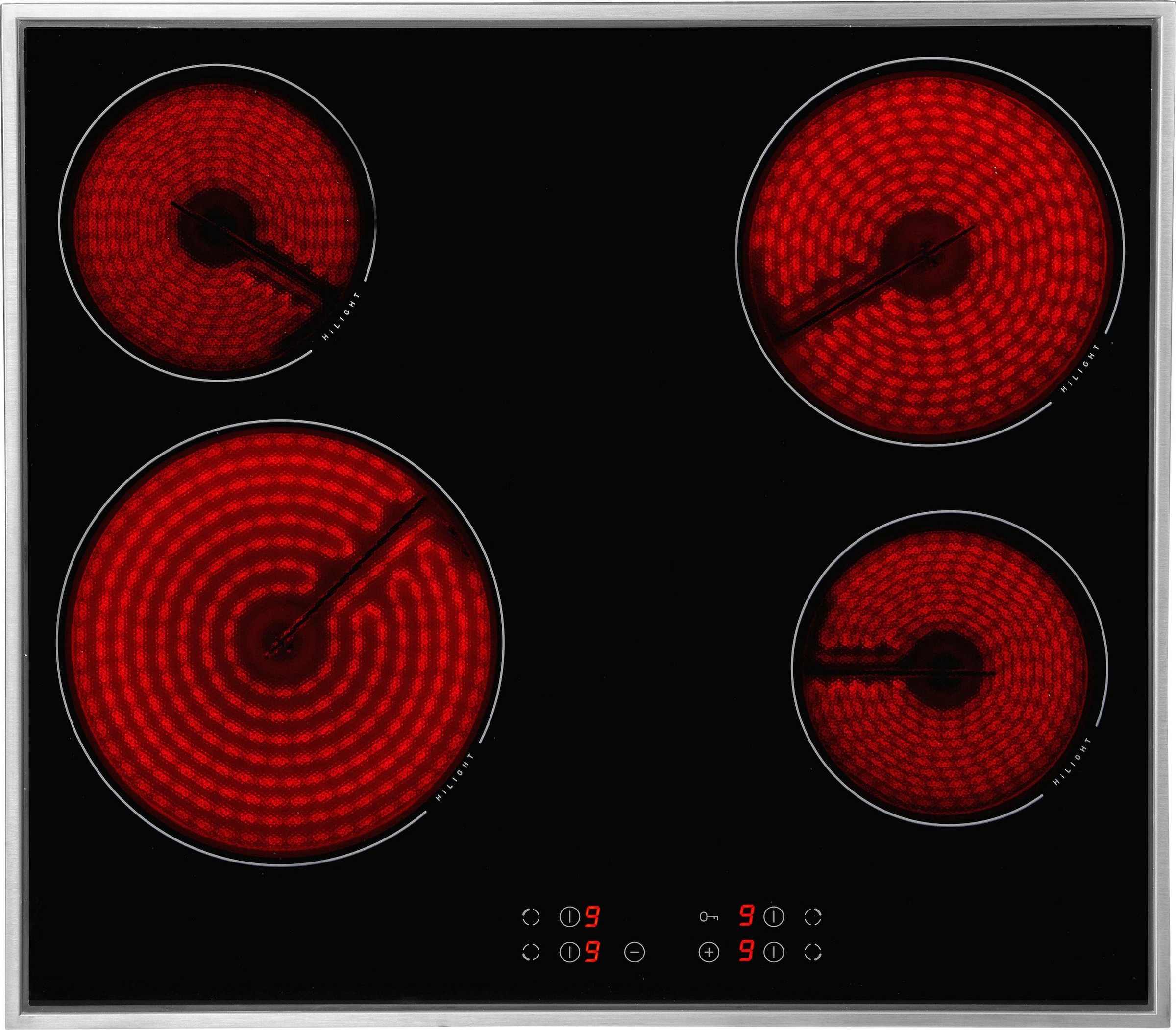 Amica Elektro-Kochfeld "KMC 744 600 E" mit Ankochautomatik günstig online kaufen