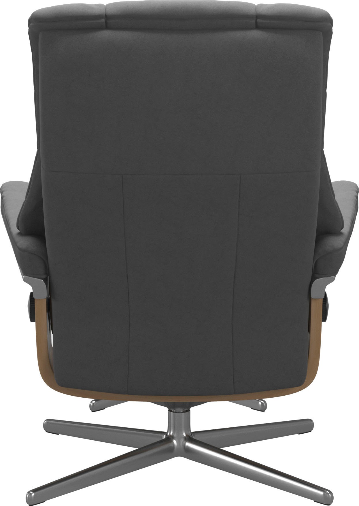 Stressless® Relaxsessel »Mayfair«, mit Cross Base, Größe S, M & L, Holzakzent Eiche