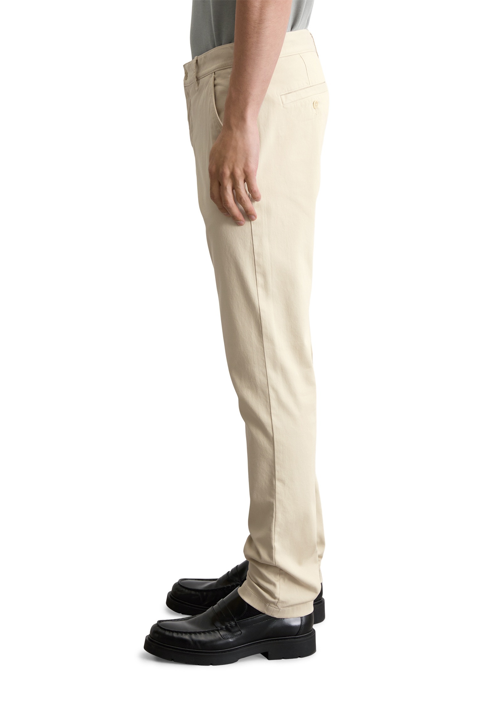 Marc OPolo Chinohose "aus Bio-Baumwoll-Mix" günstig online kaufen