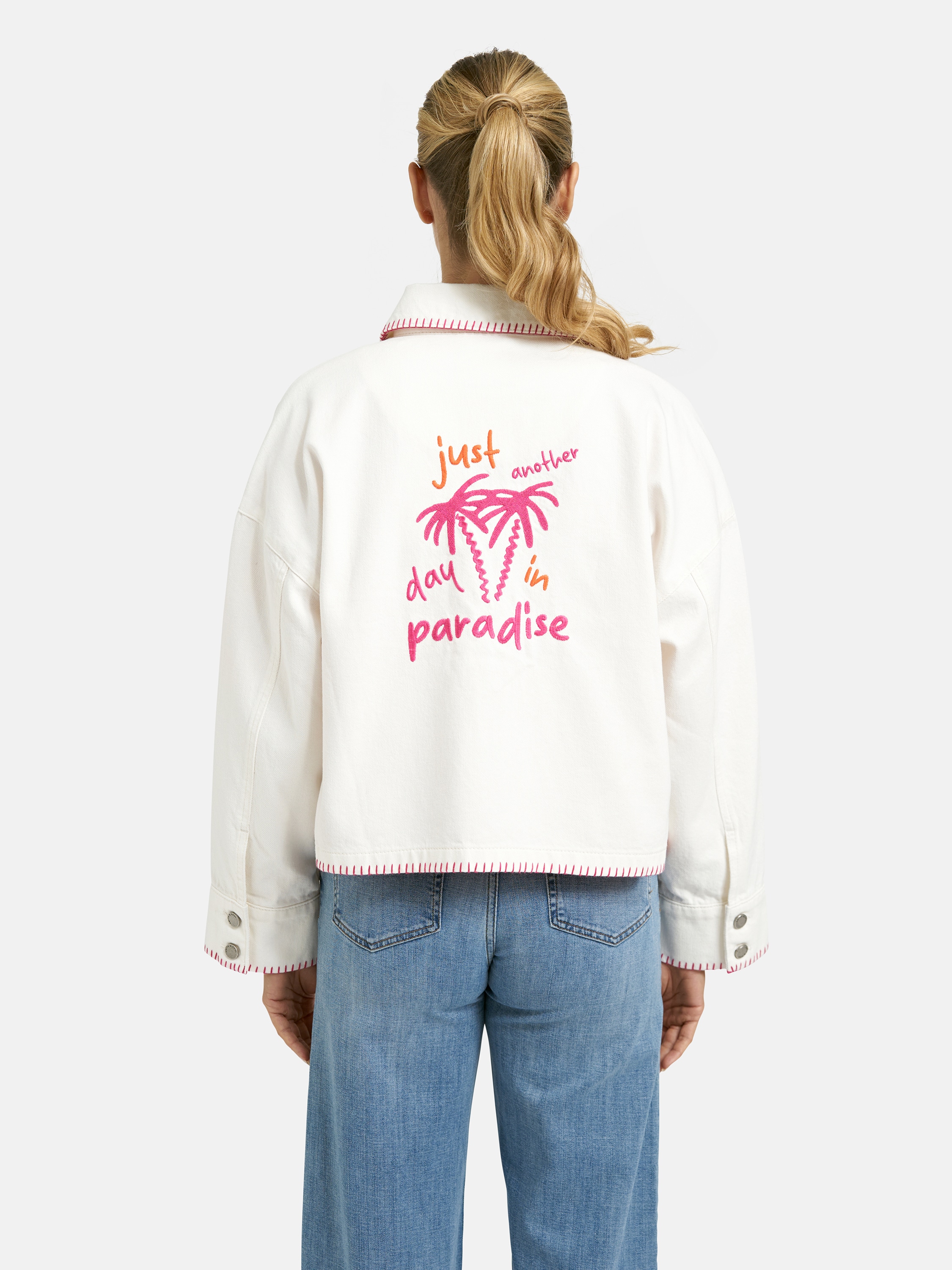 Smith & Soul Jeansjacke ohne Kapuze