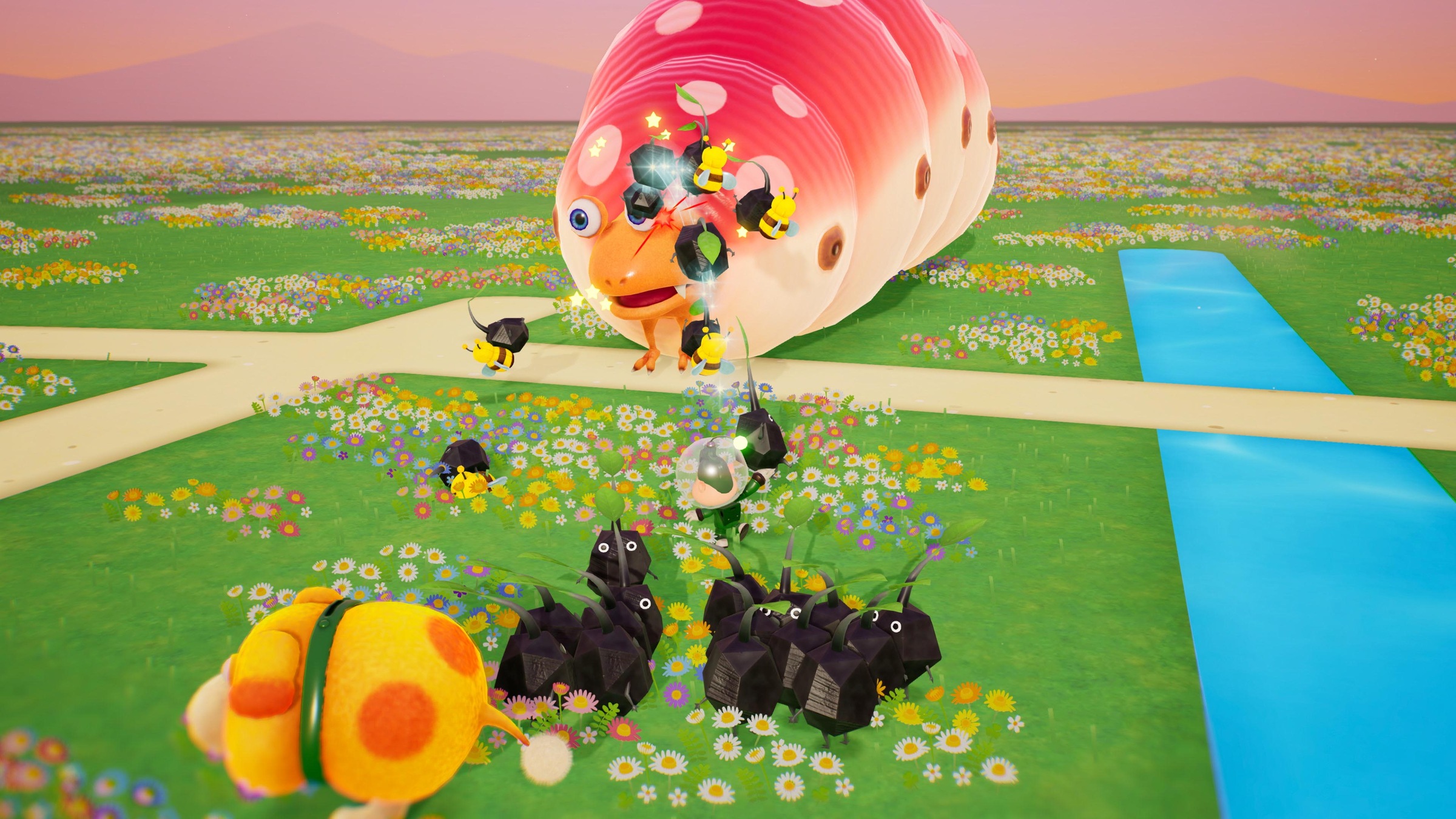 Nintendo Switch 2 Spielesoftware »Pikmin 4 - Nintendo Switch 2 Edition + Dandori-Akademie« Nintendo Switch 2