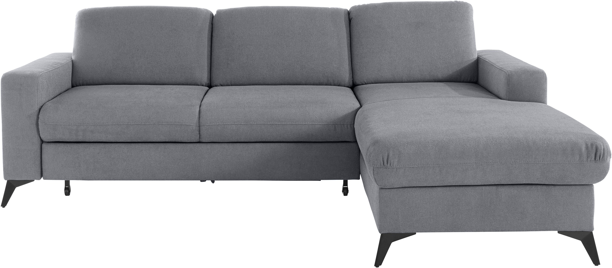 Home affaire Ecksofa "Lolland L-Form" Wahlweise mit Bettfunktion und Bettka günstig online kaufen