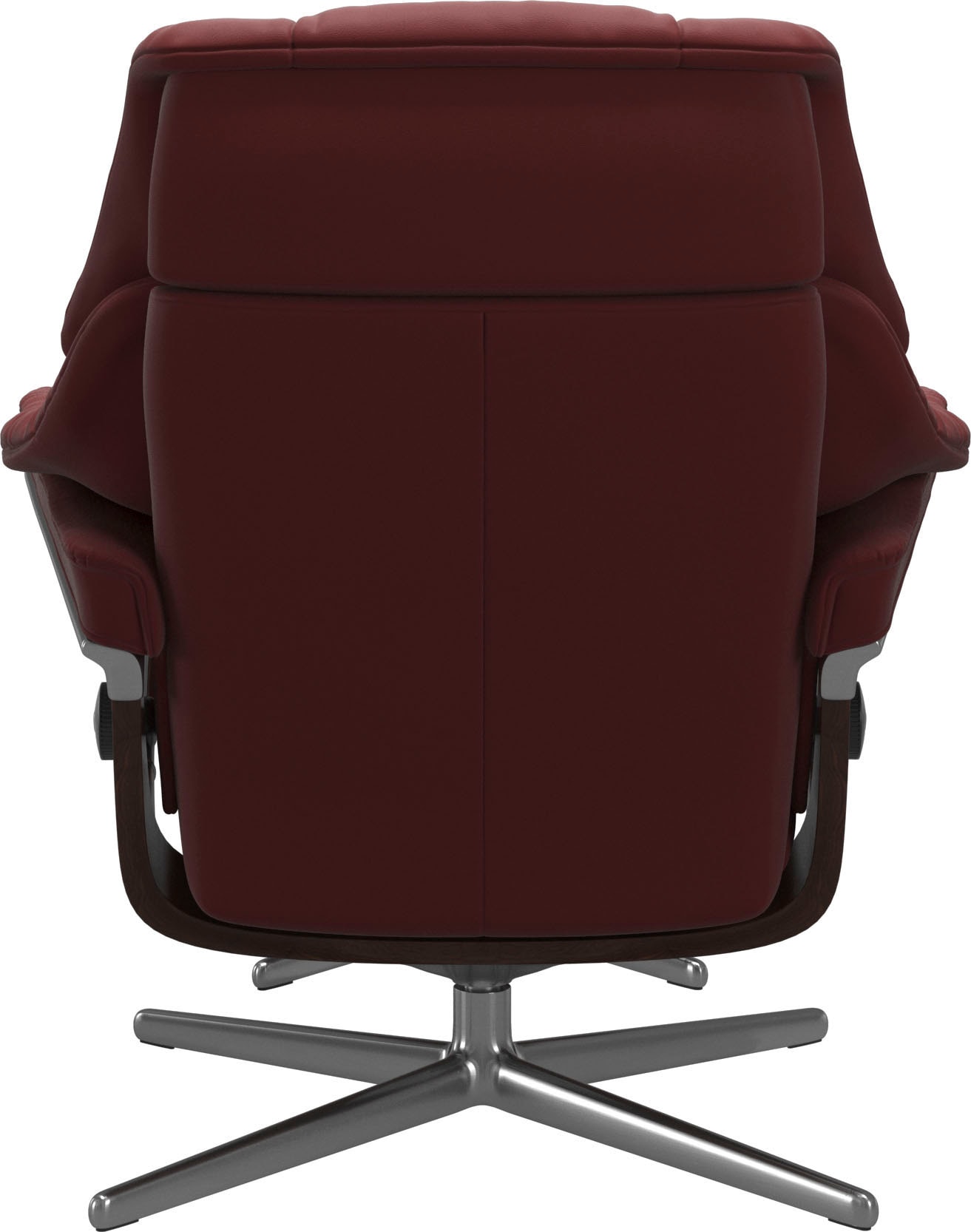 Stressless® Relaxsessel »Reno«, mit Cross Base, Größe S, M & L, Holzakzent Braun