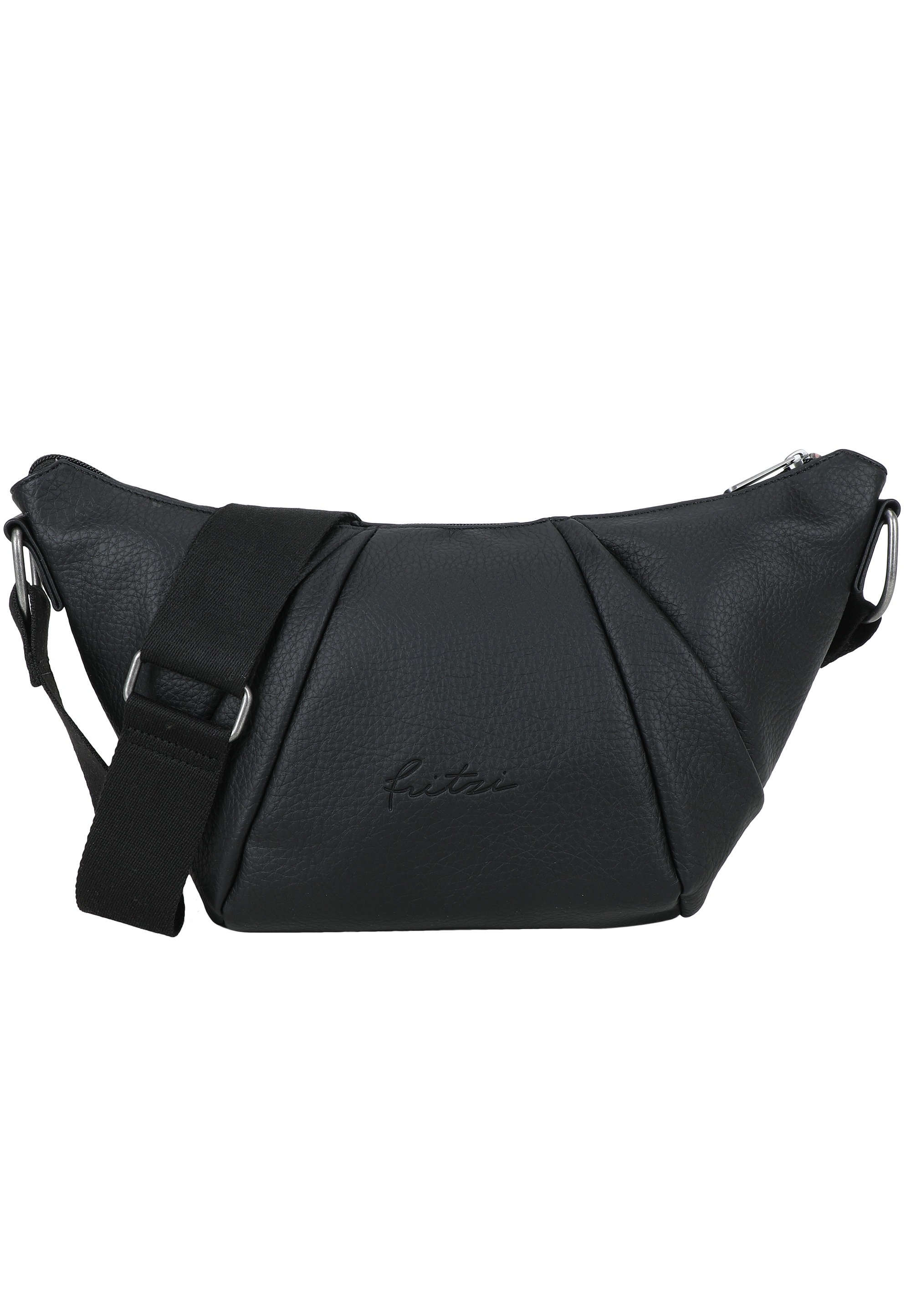 Fritzi aus Preußen Schultertasche »Croissant Cross« mit dekorativen Hardware-Schnallen