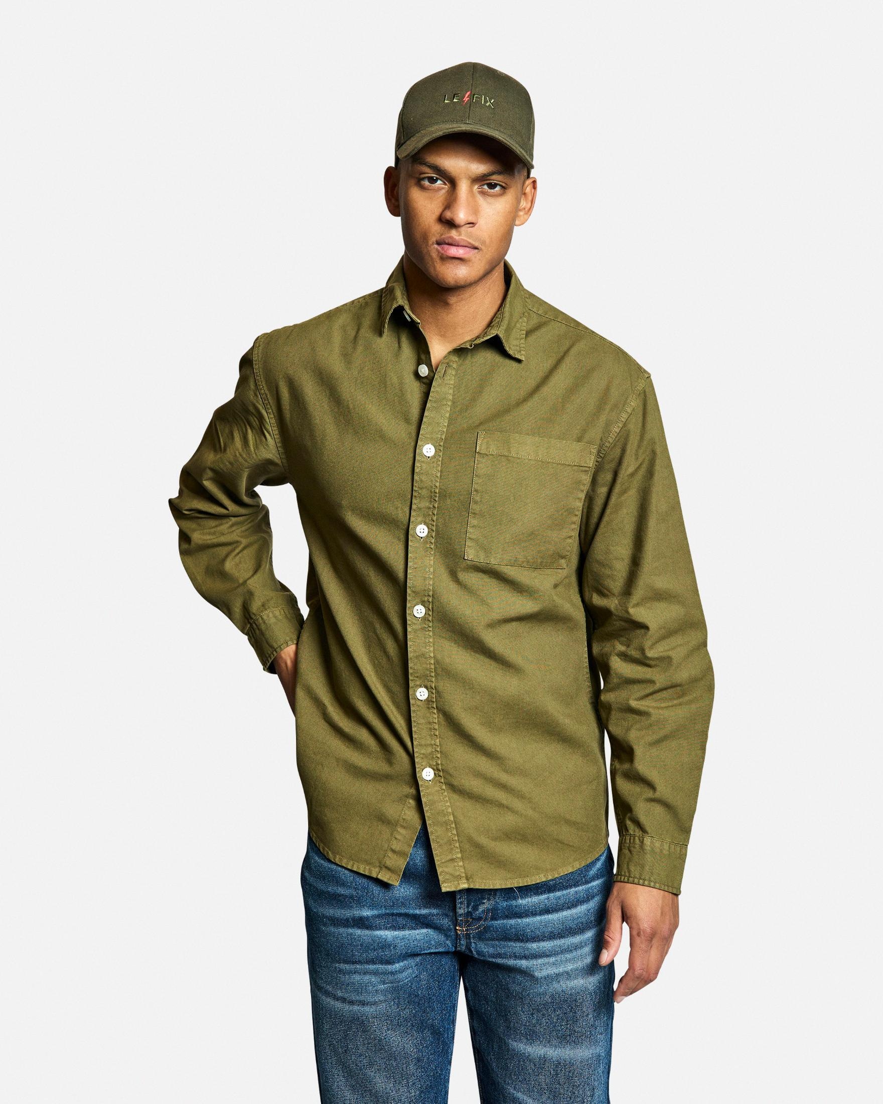 REDEFINED REBEL Langarmhemd »Redefined Rebel Shirt RRJack Shirt«