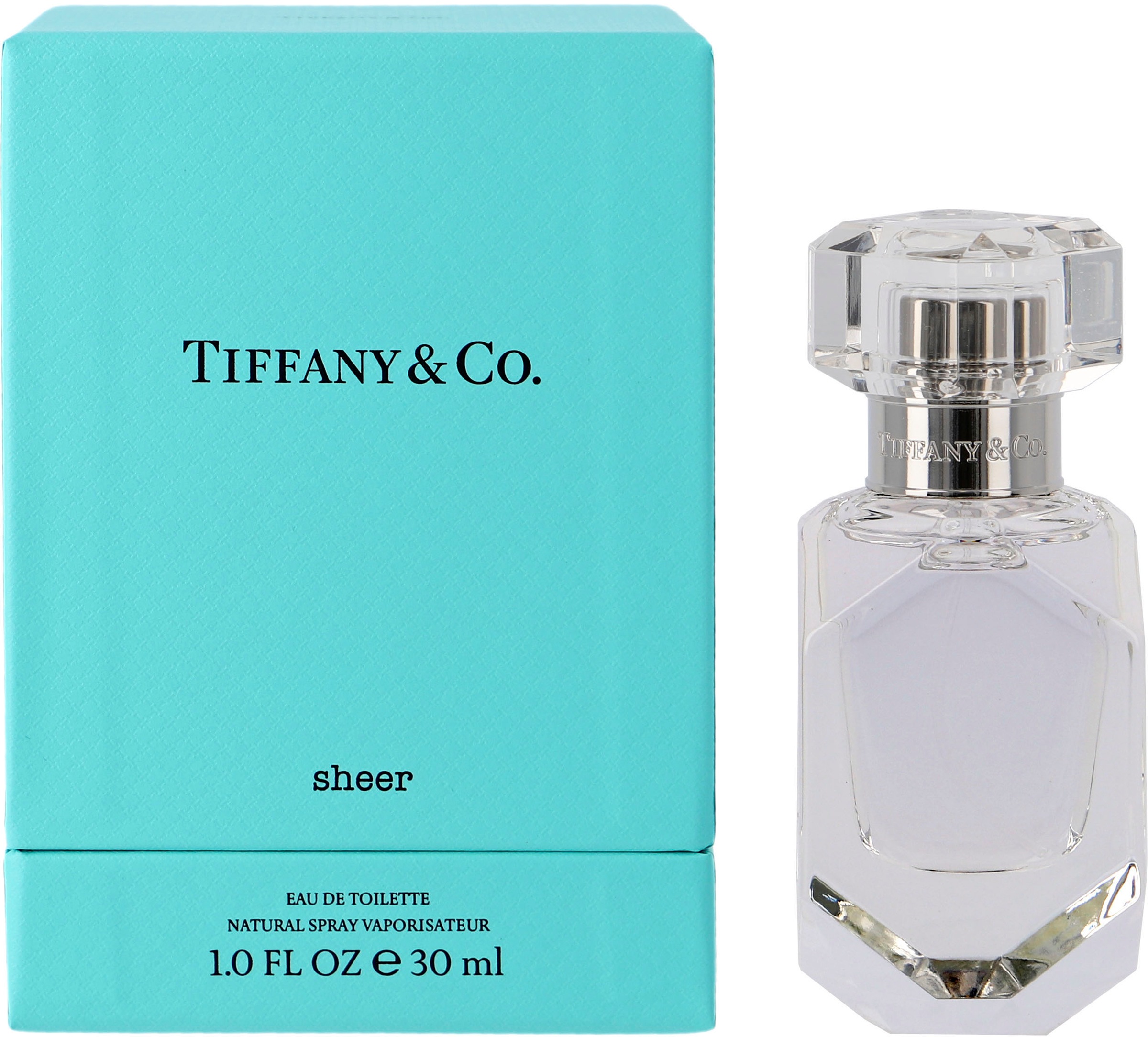 Tiffany&Co Eau de Toilette »Sheer«