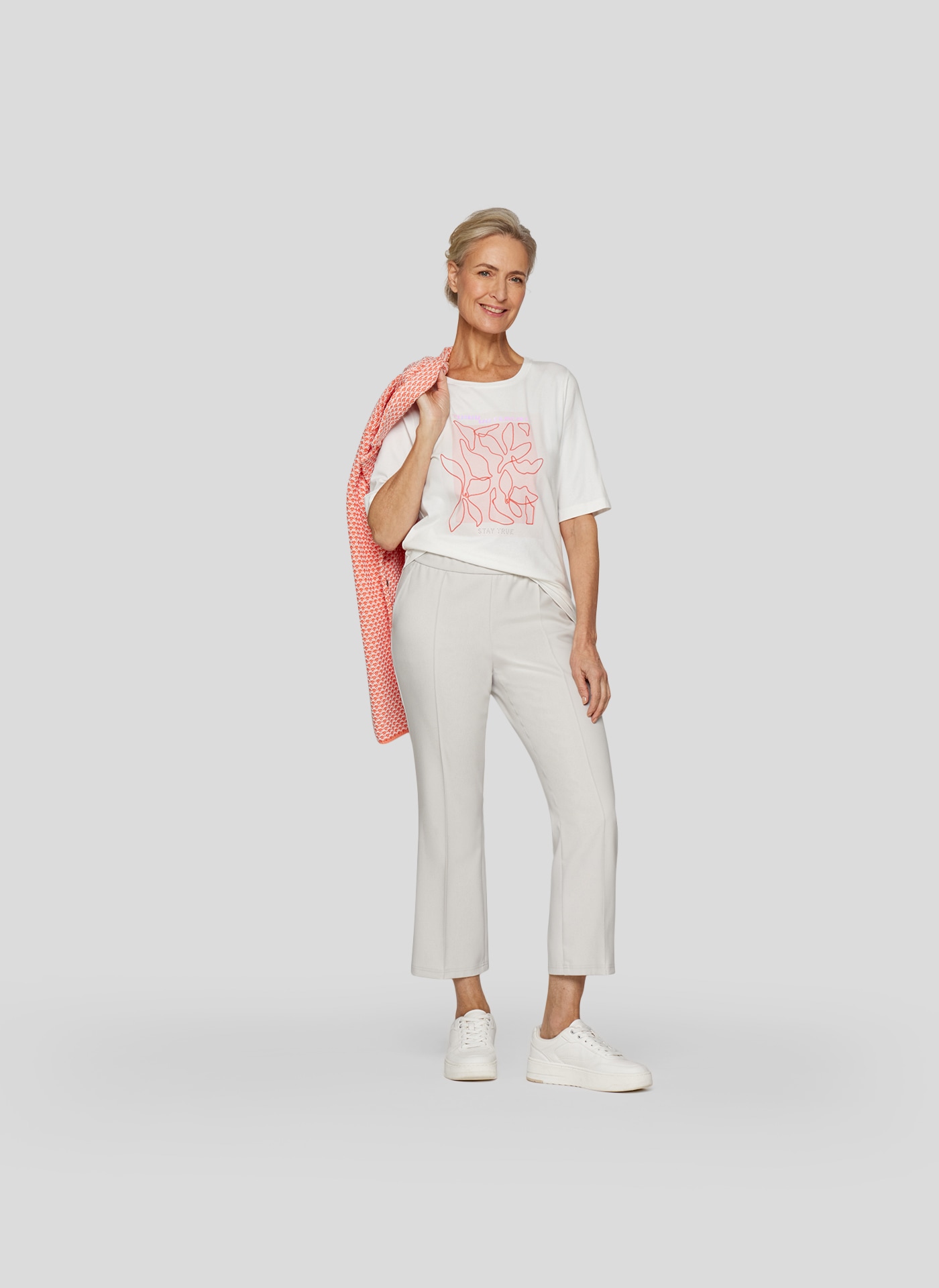 Rabe T-Shirt, mit Frontprint