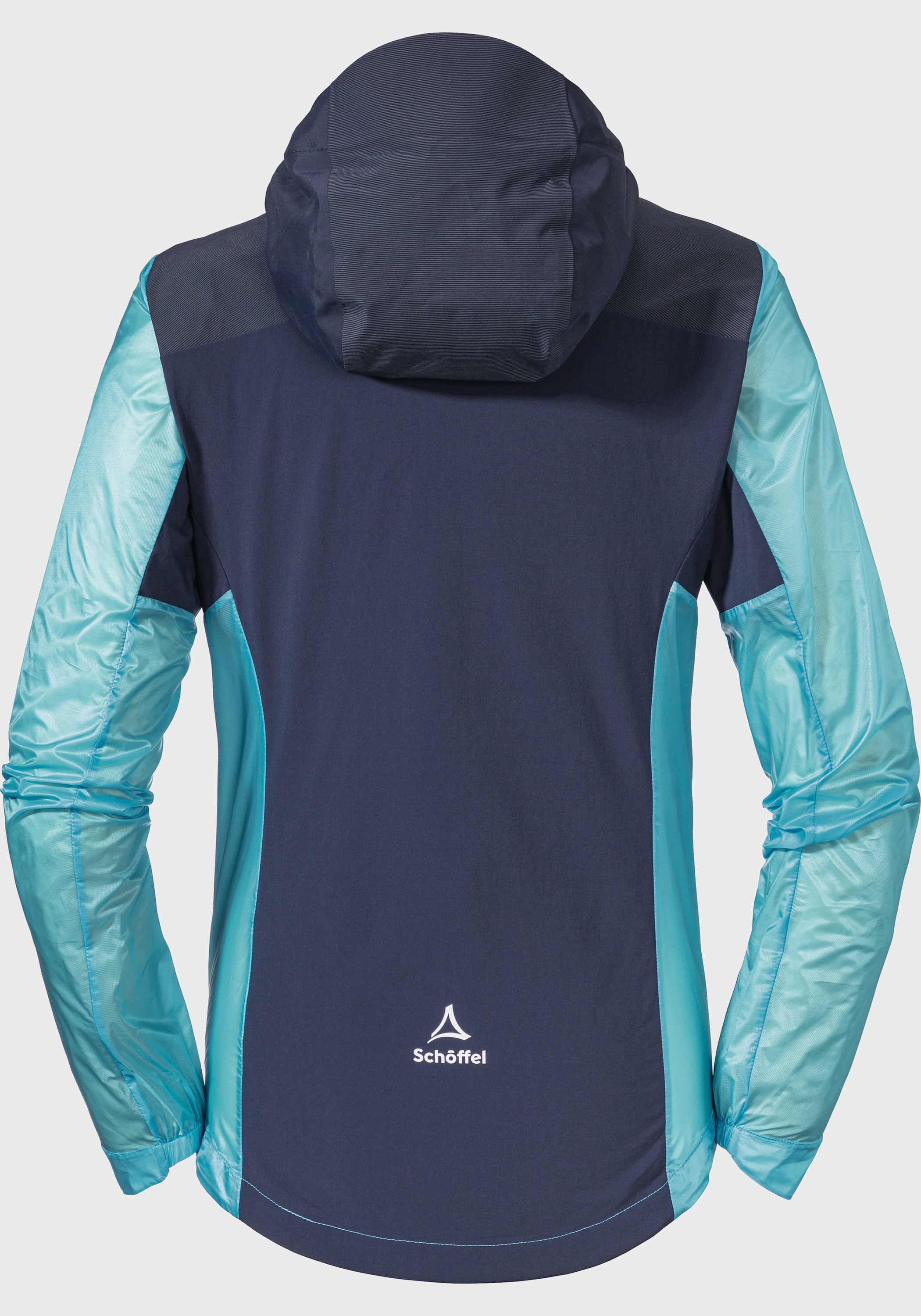 Schöffel Outdoorjacke »Hybrid Jkt Flow Trail L«, mit Kapuze